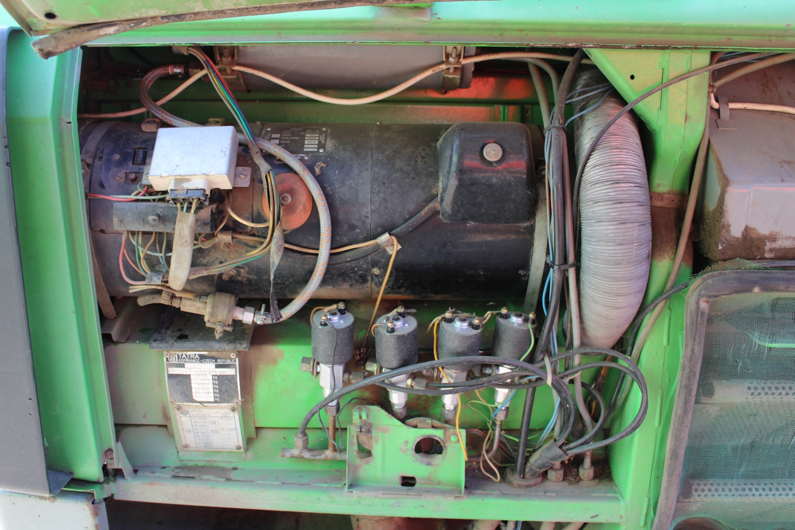 Tehergépkocsi - TATRA 49