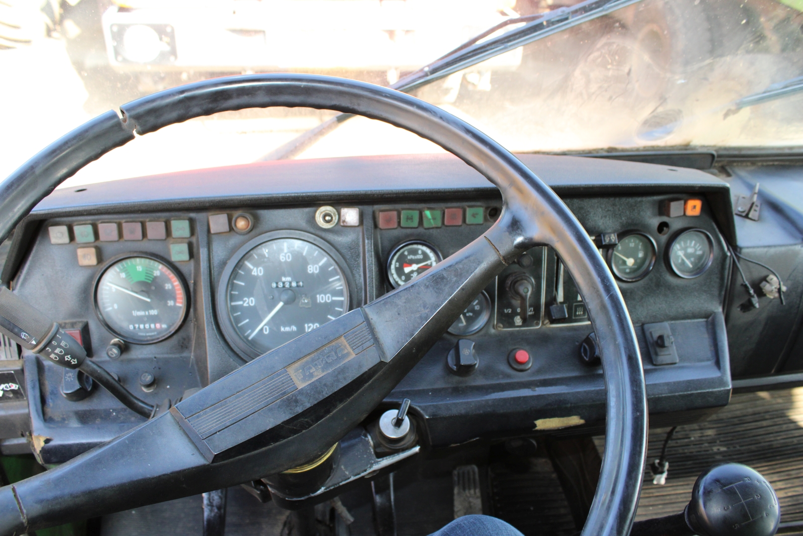 Tehergépkocsi - TATRA 53