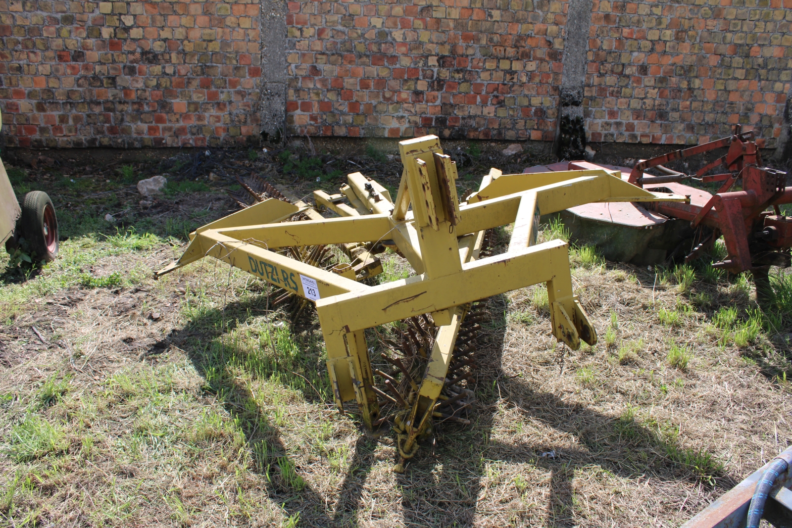 DUTZI RS talajművelő 7