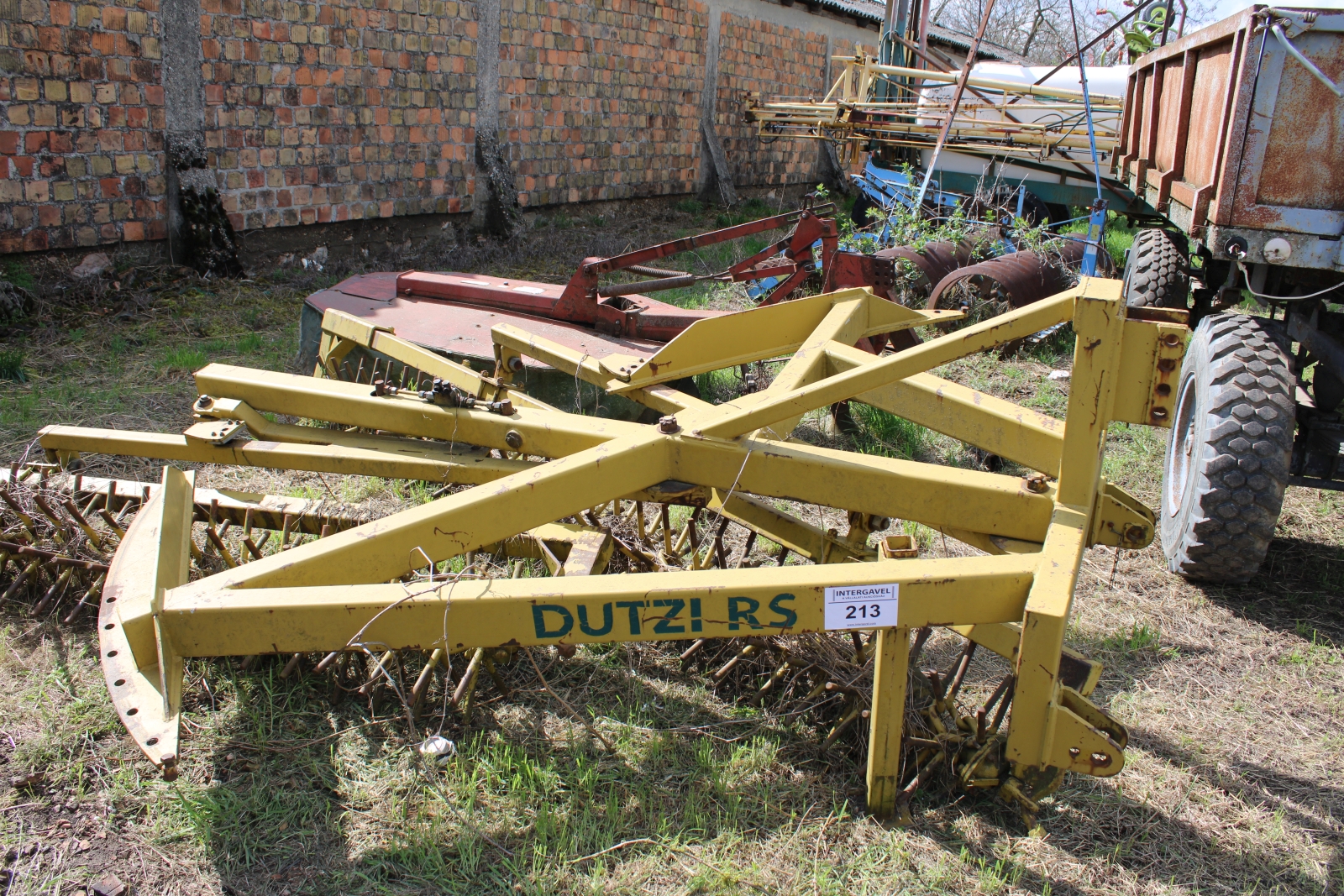 DUTZI RS talajművelő 8