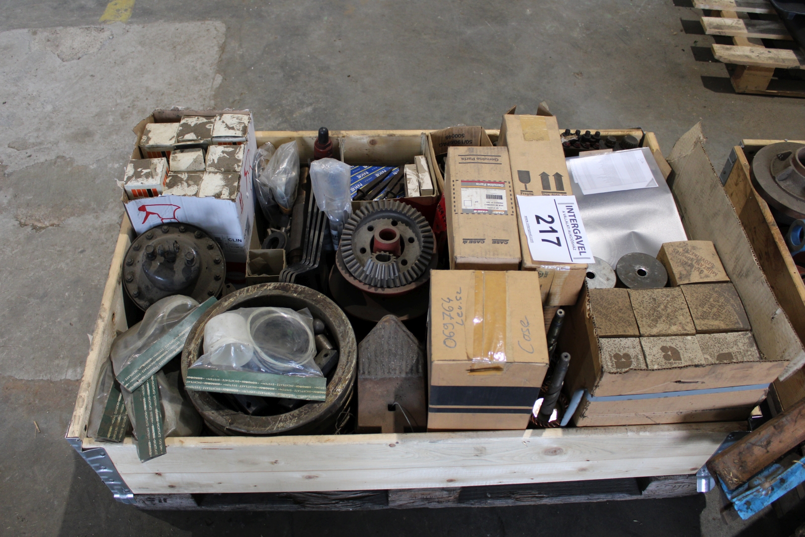 Alkatrész - Munkagép, traktor