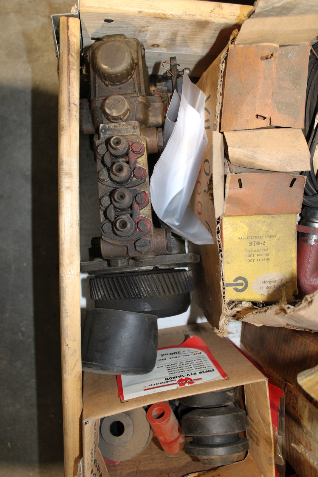 Alkatrész - Munkagép, traktor 2