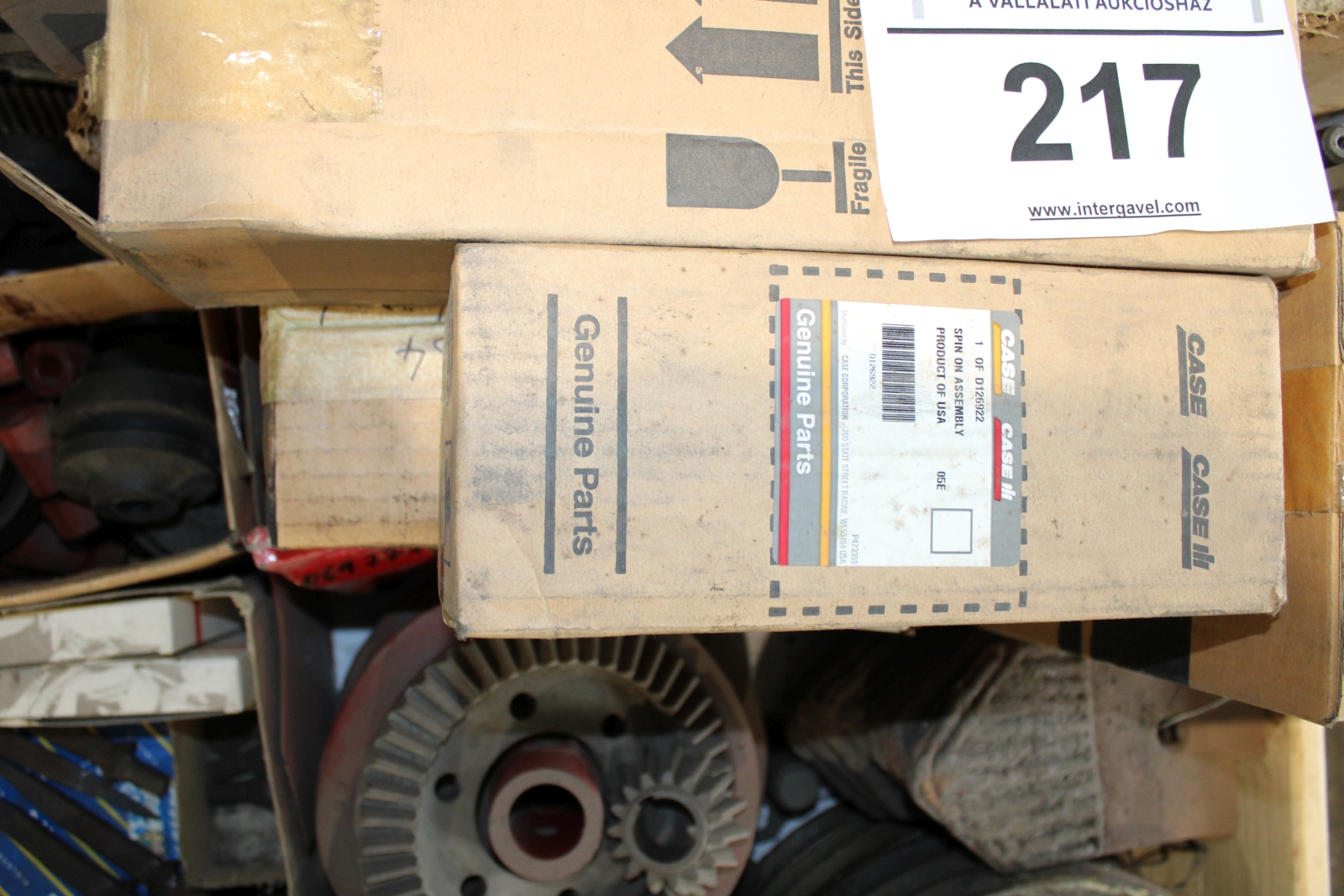 Alkatrész - Munkagép, traktor 5