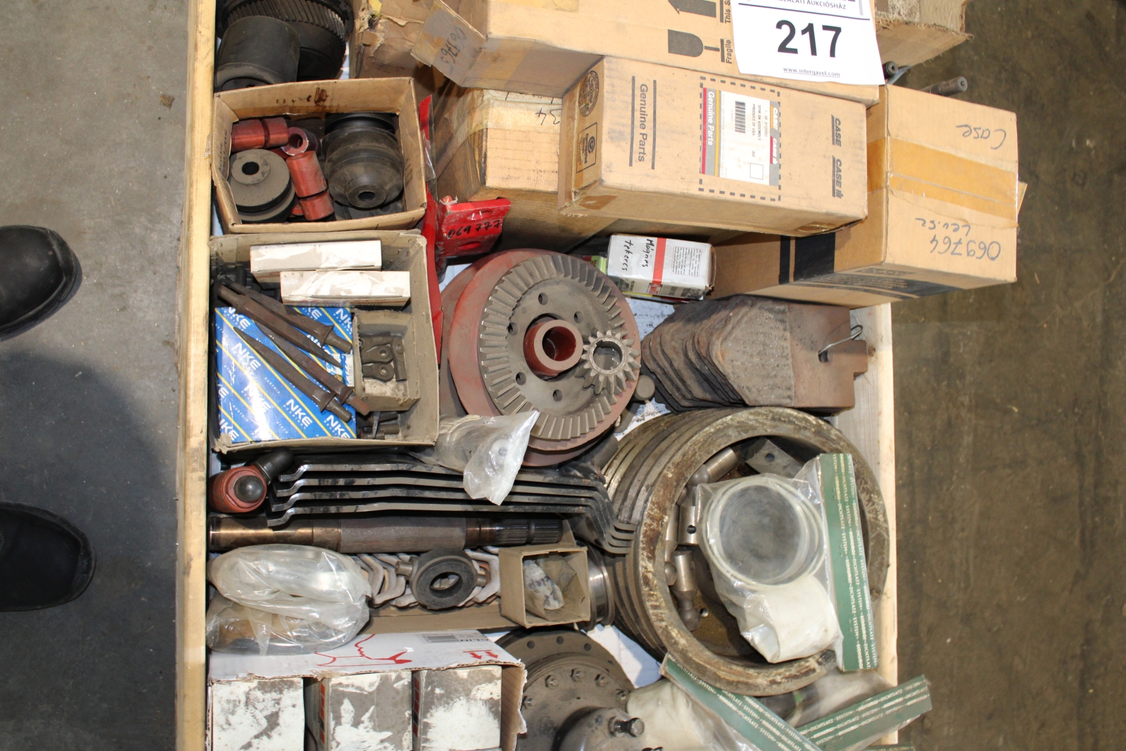 Alkatrész - Munkagép, traktor 6