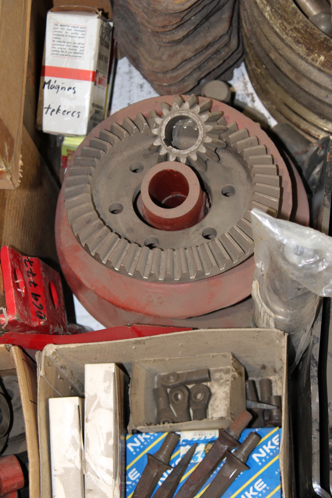 Alkatrész - Munkagép, traktor 7