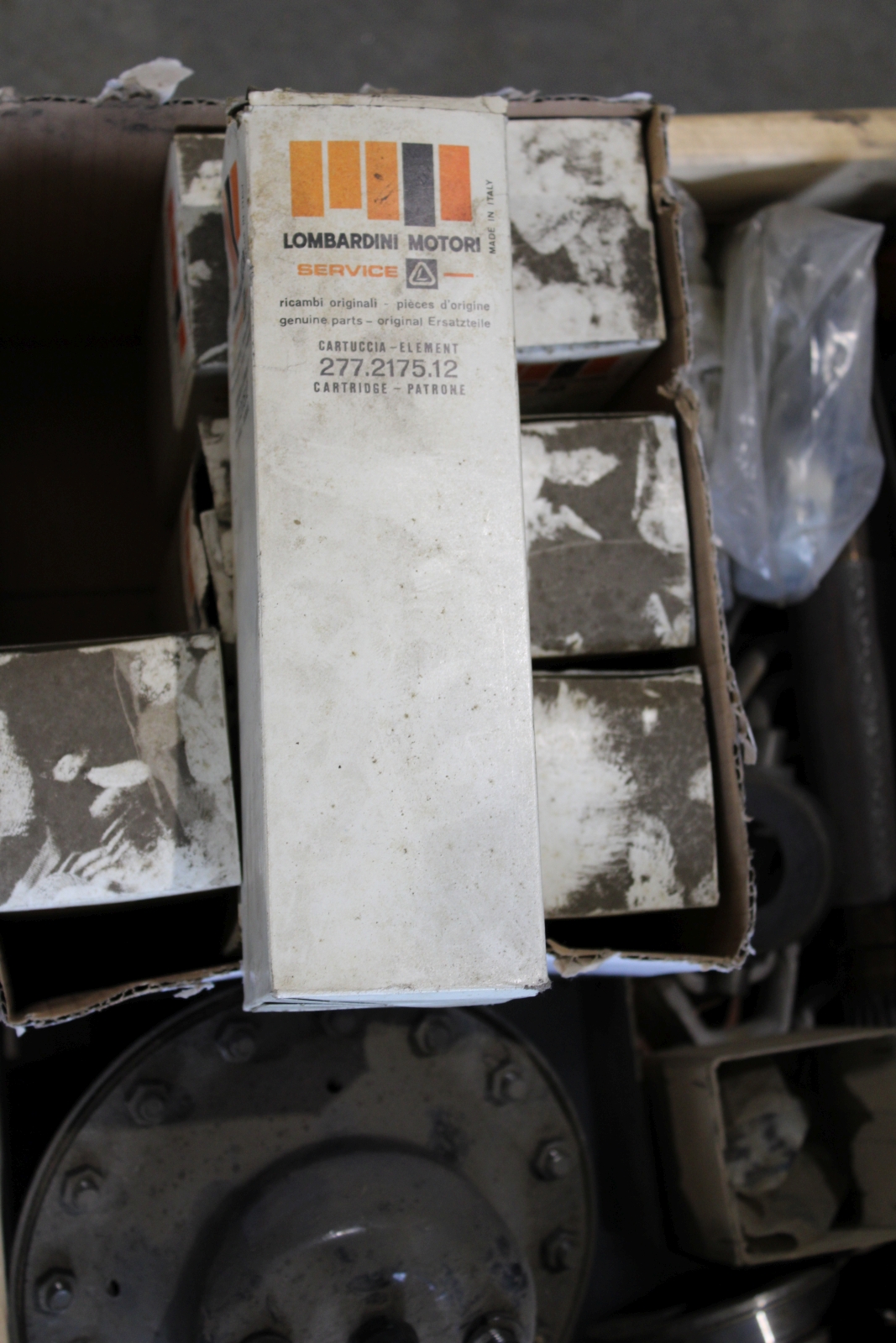 Alkatrész - Munkagép, traktor 8