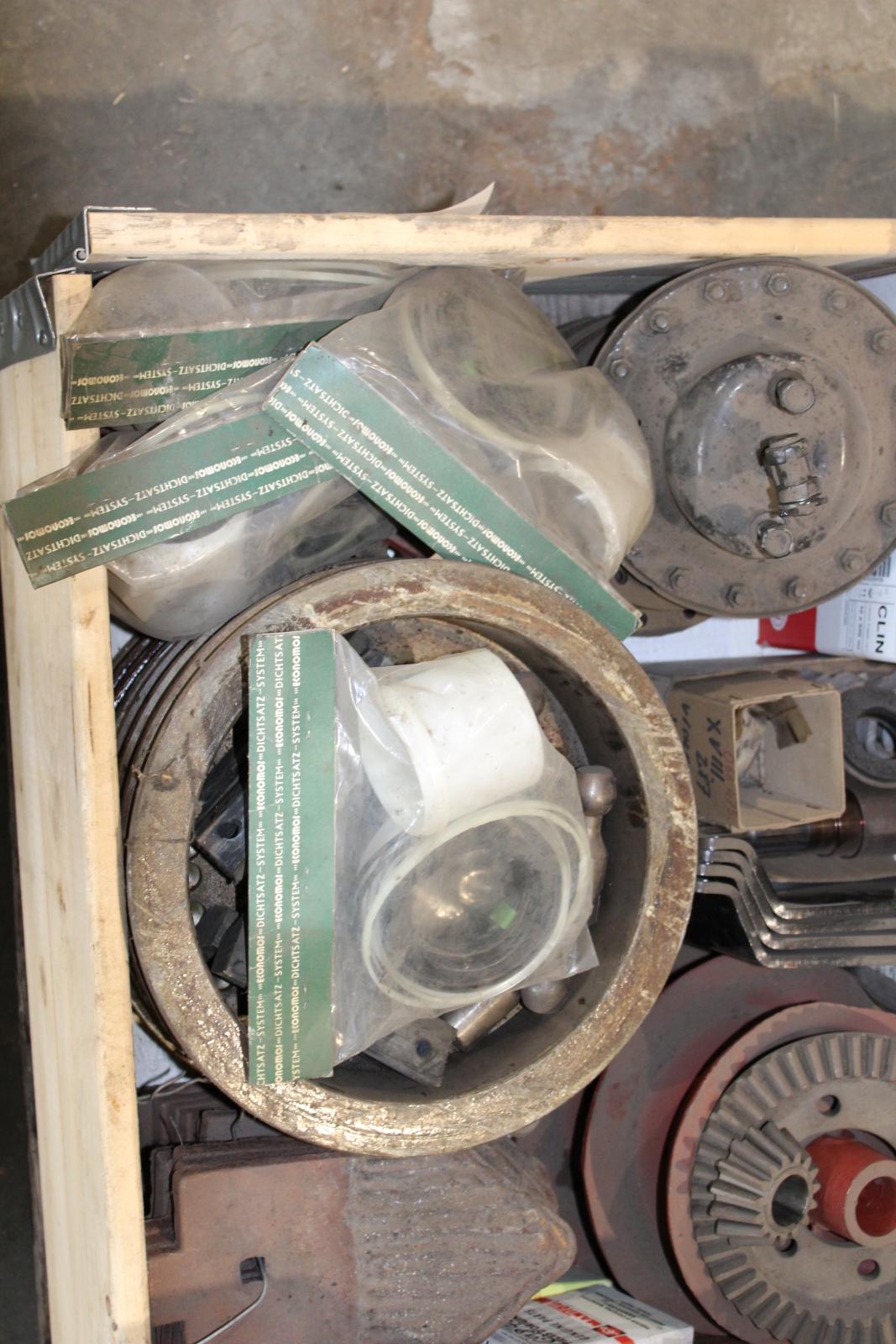 Alkatrész - Munkagép, traktor 9