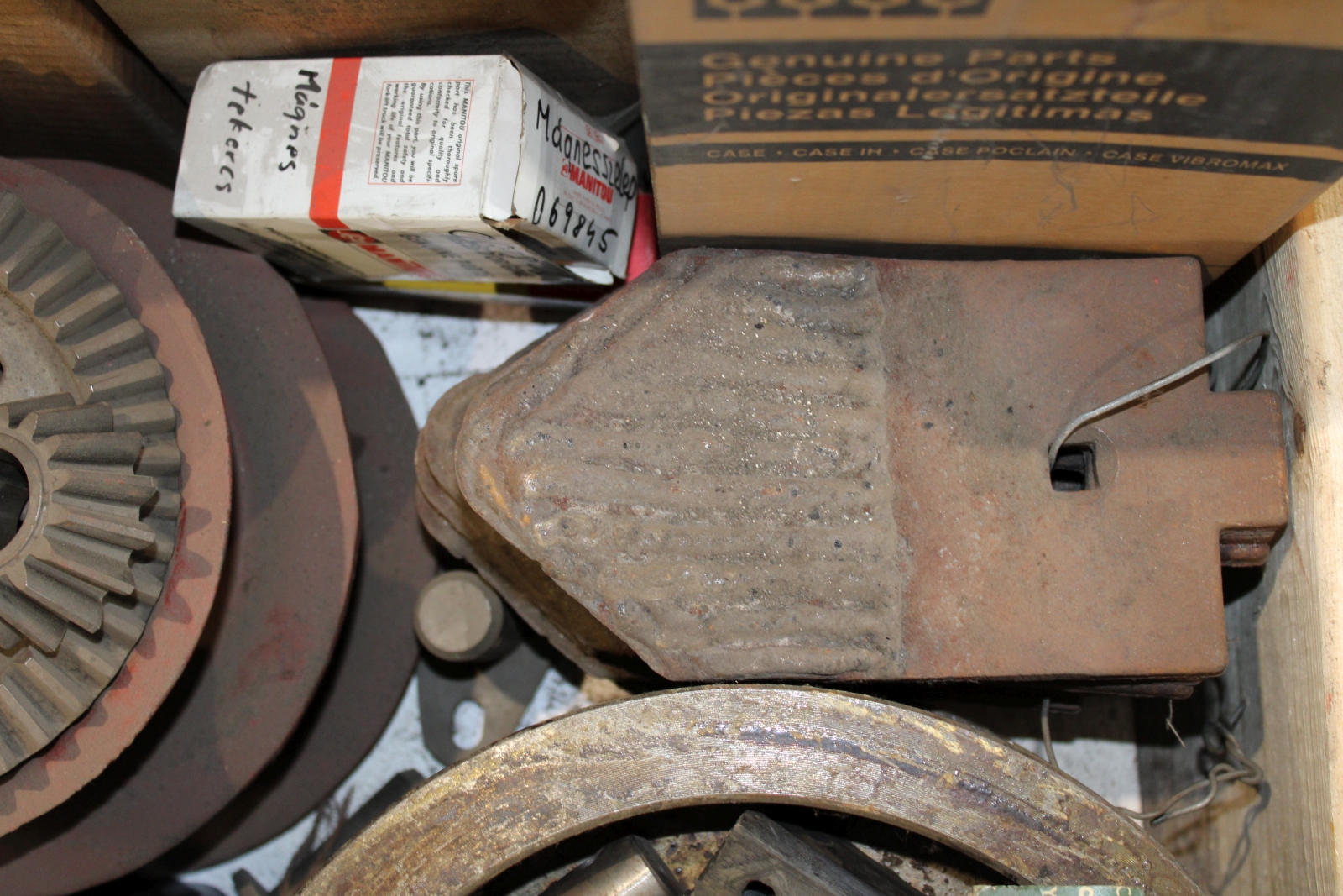 Alkatrész - Munkagép, traktor 10