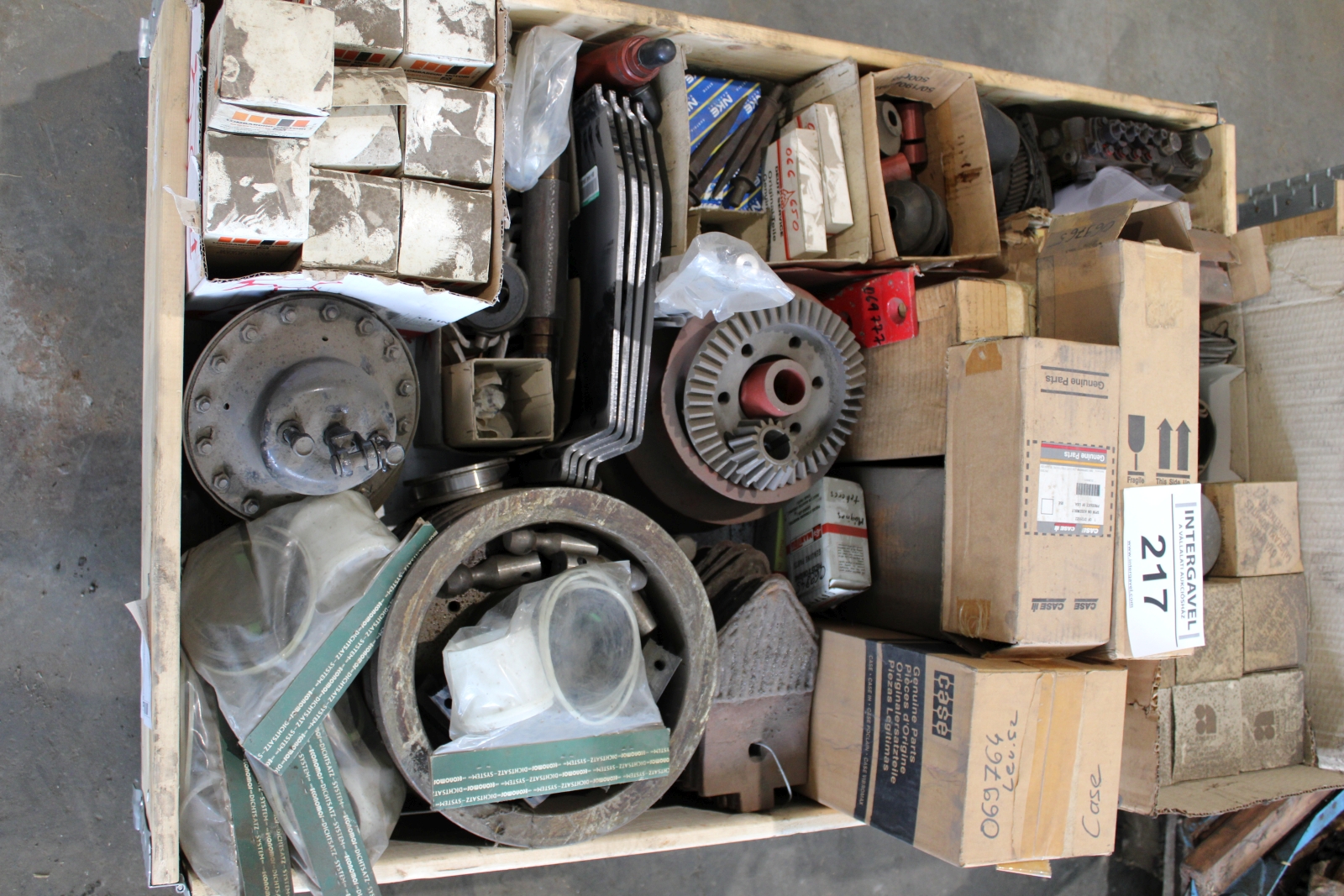 Alkatrész - Munkagép, traktor 12