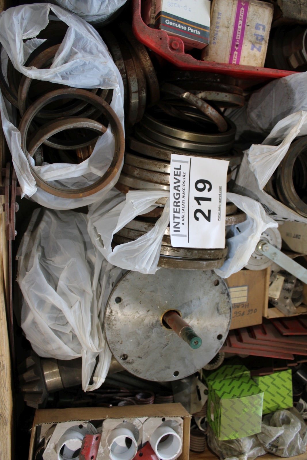 Alkatrész -  Vegyes