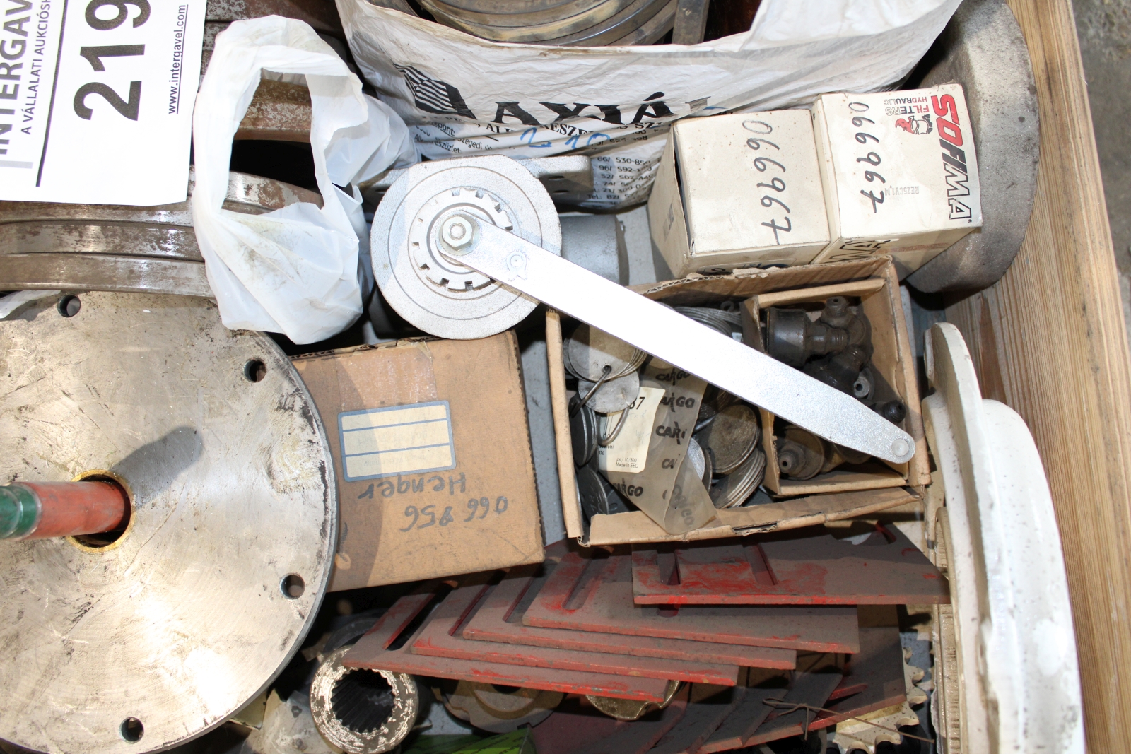 Alkatrész -  Vegyes 3