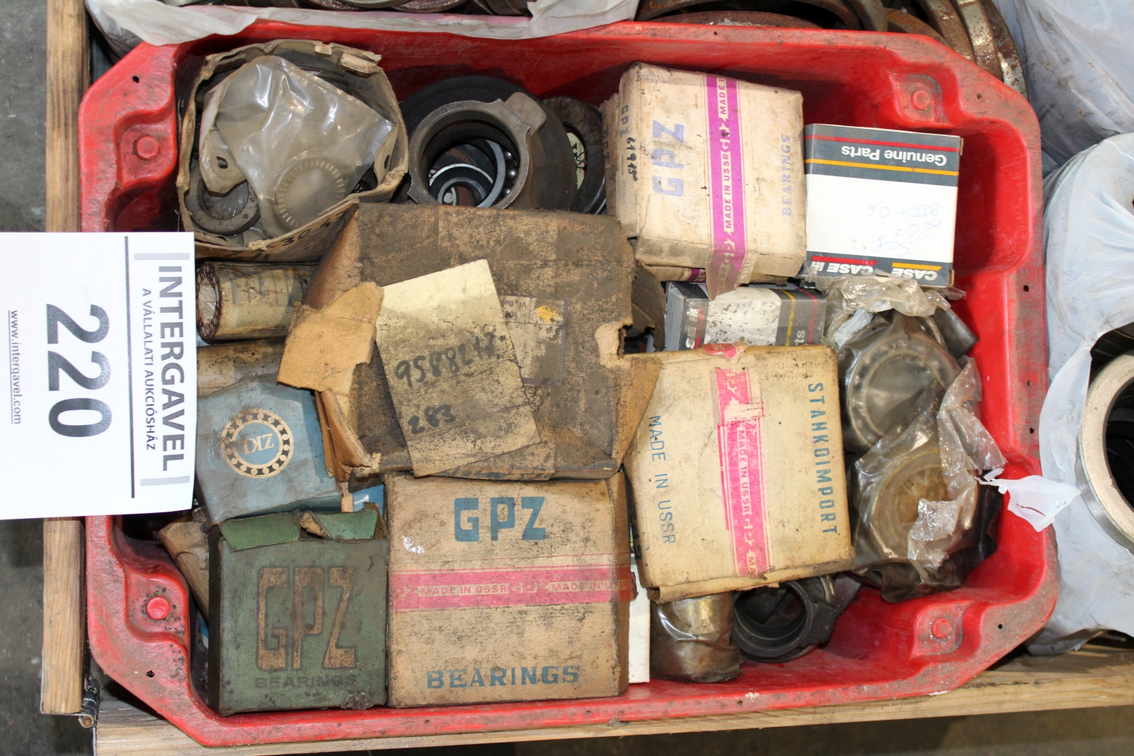 Alkatrész - Csapágyak