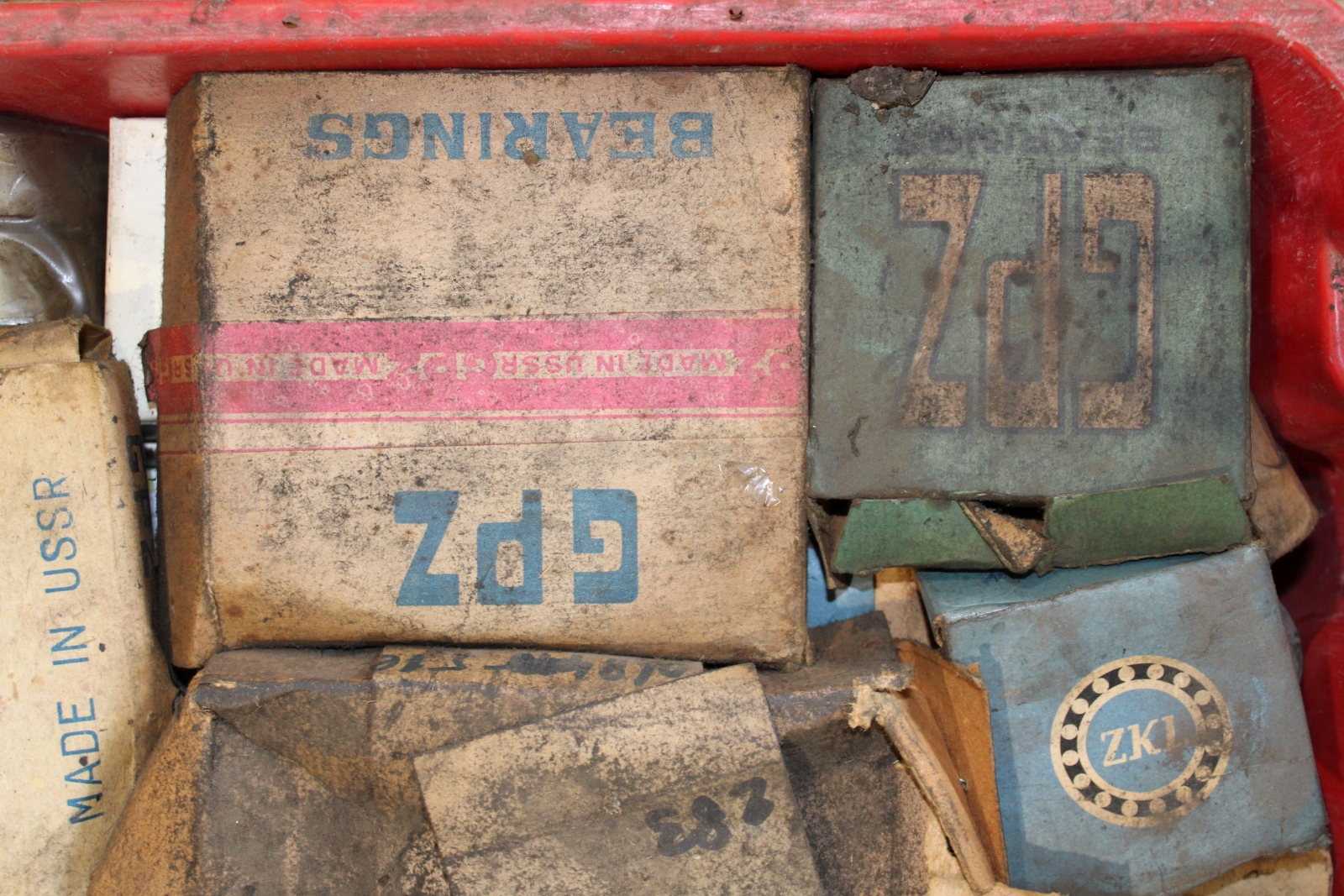 Alkatrész - Csapágyak 6