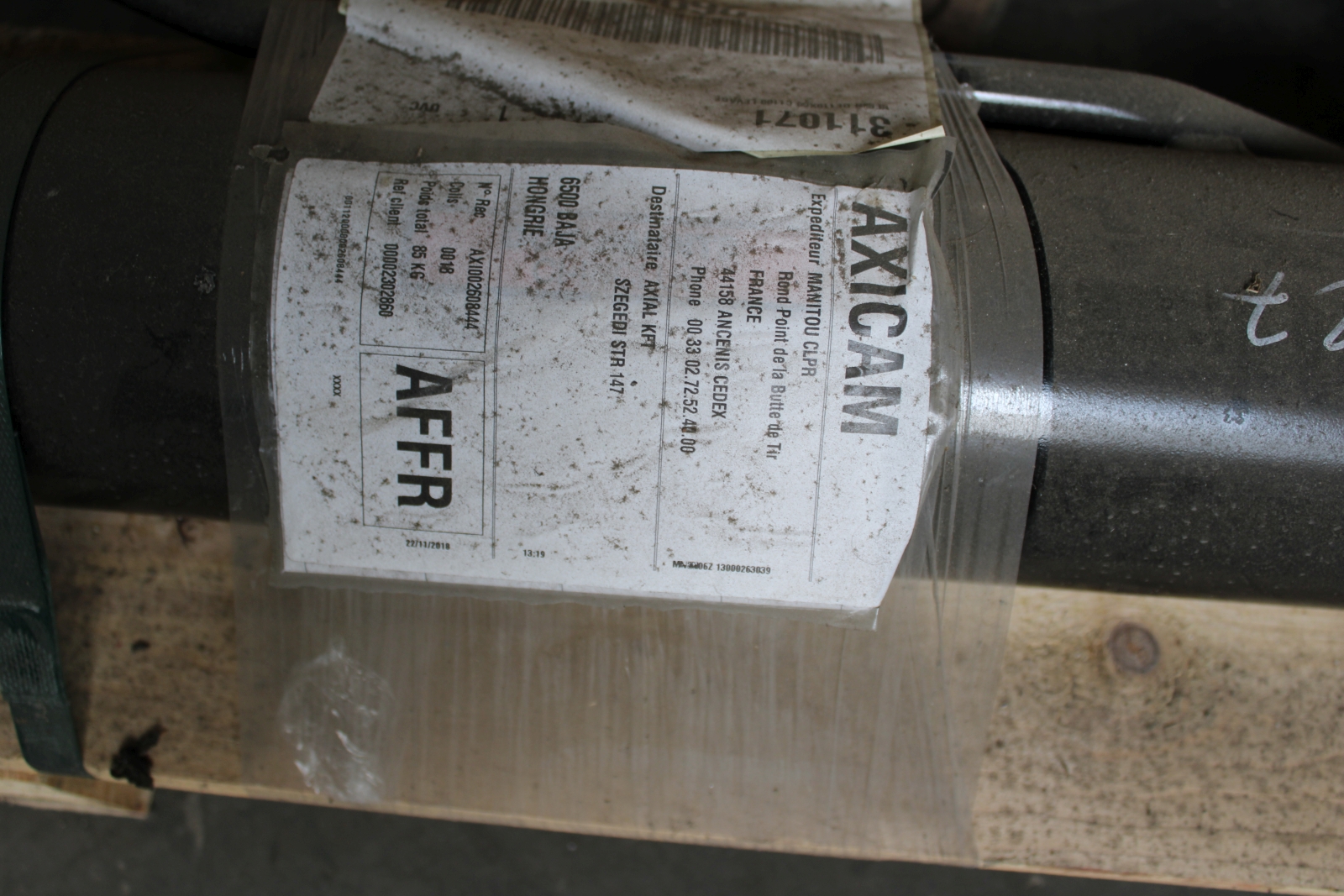 Alkatrész - Manitou 2