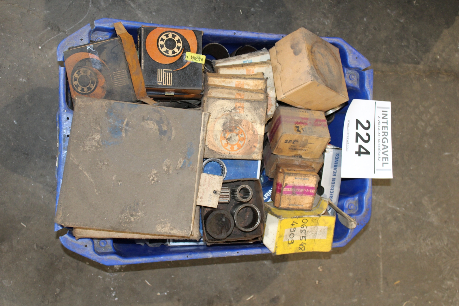 Alkatrész - Csapágyak