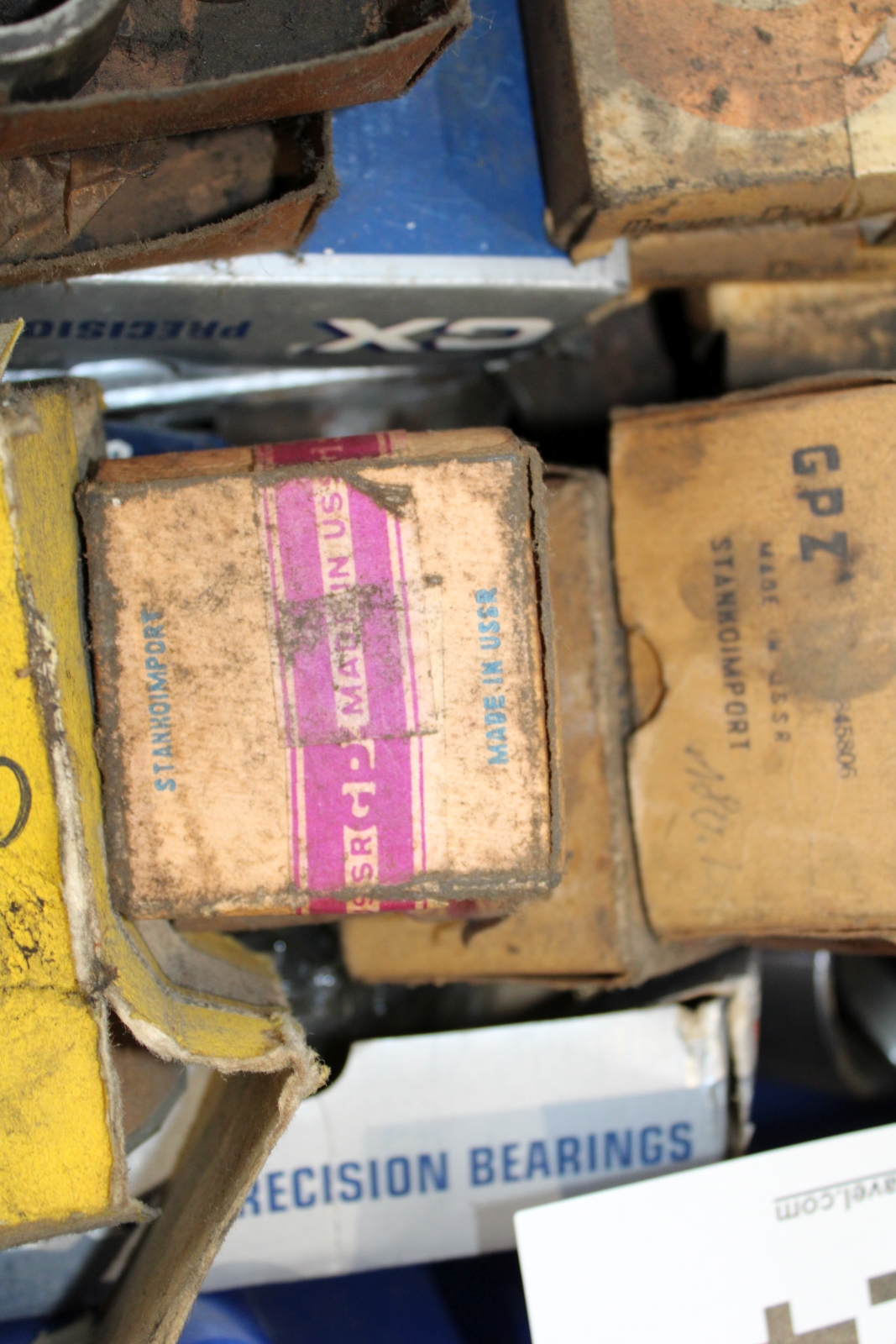 Alkatrész - Csapágyak 3