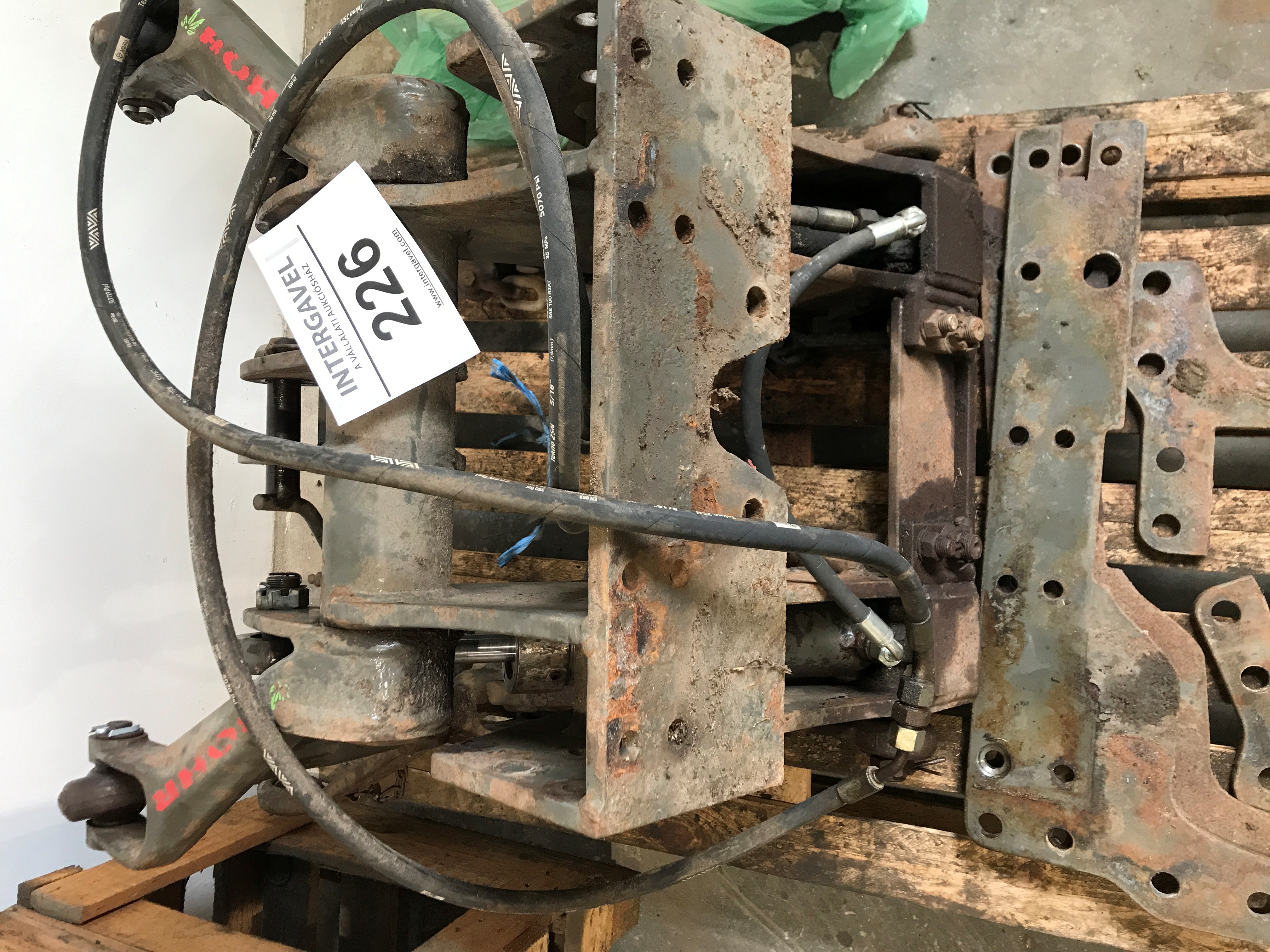 Front hidraulika - MTZ