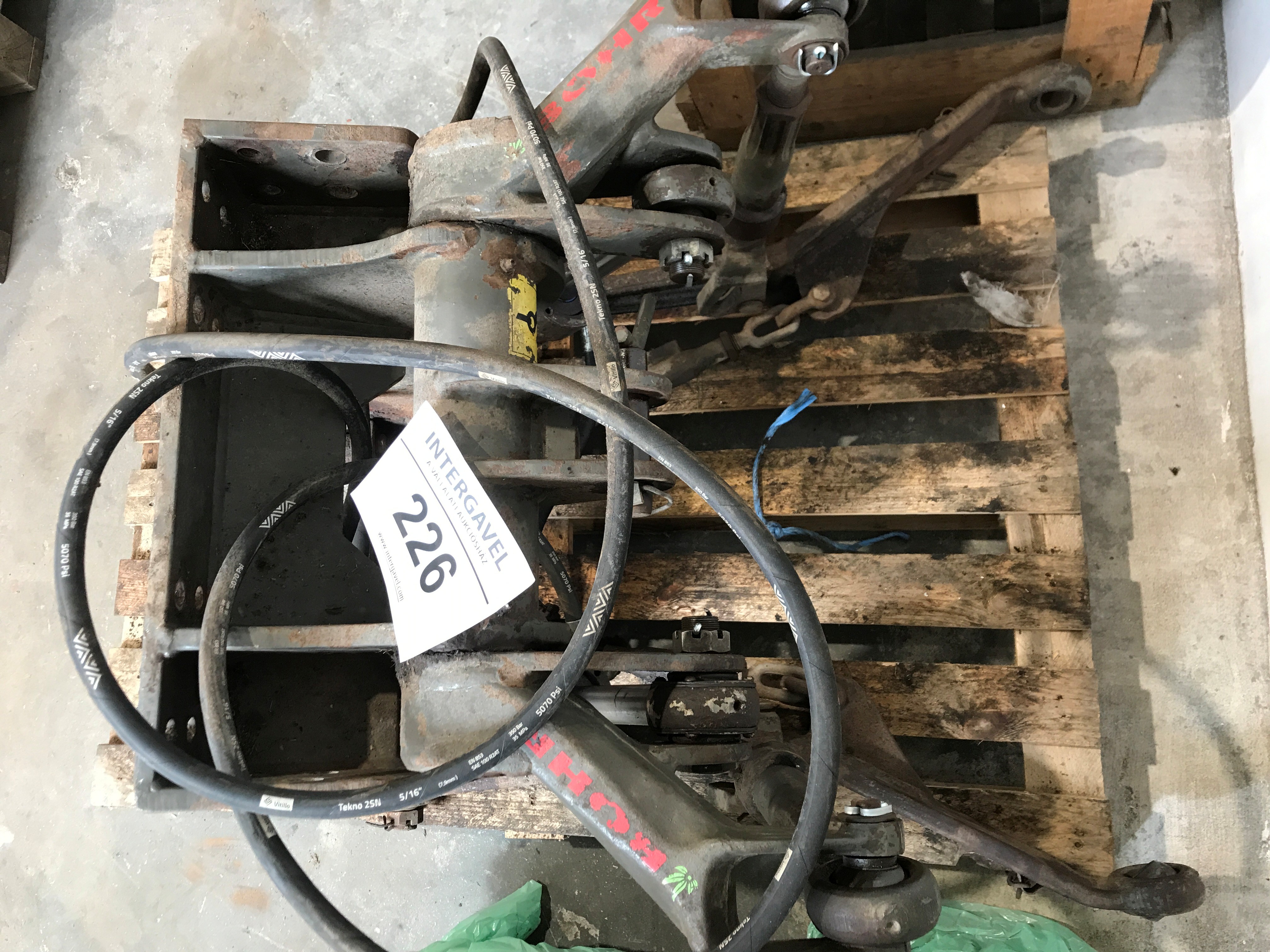 Front hidraulika - MTZ 2