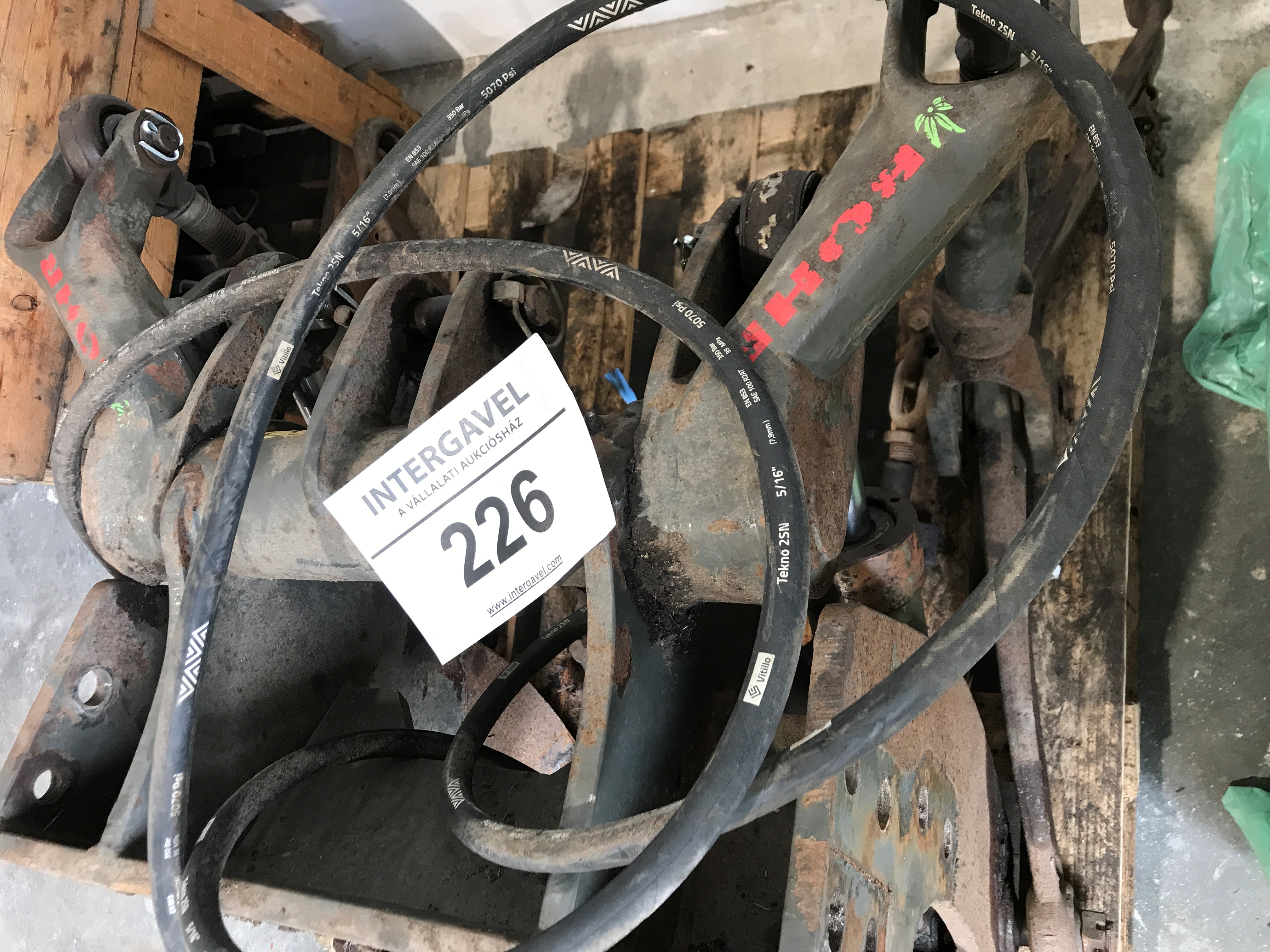 Front hidraulika - MTZ 3