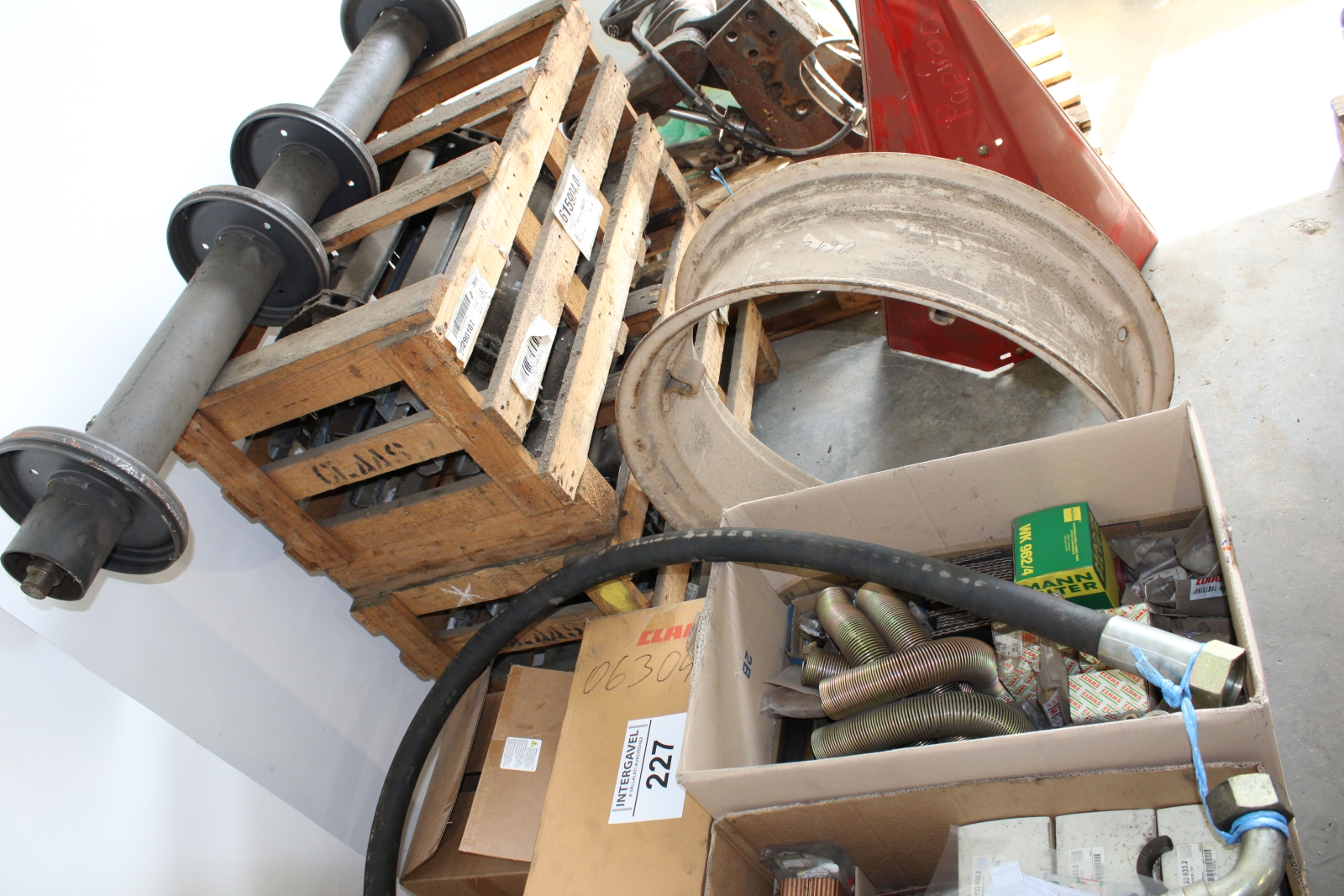 Alkatrész - Claas 2