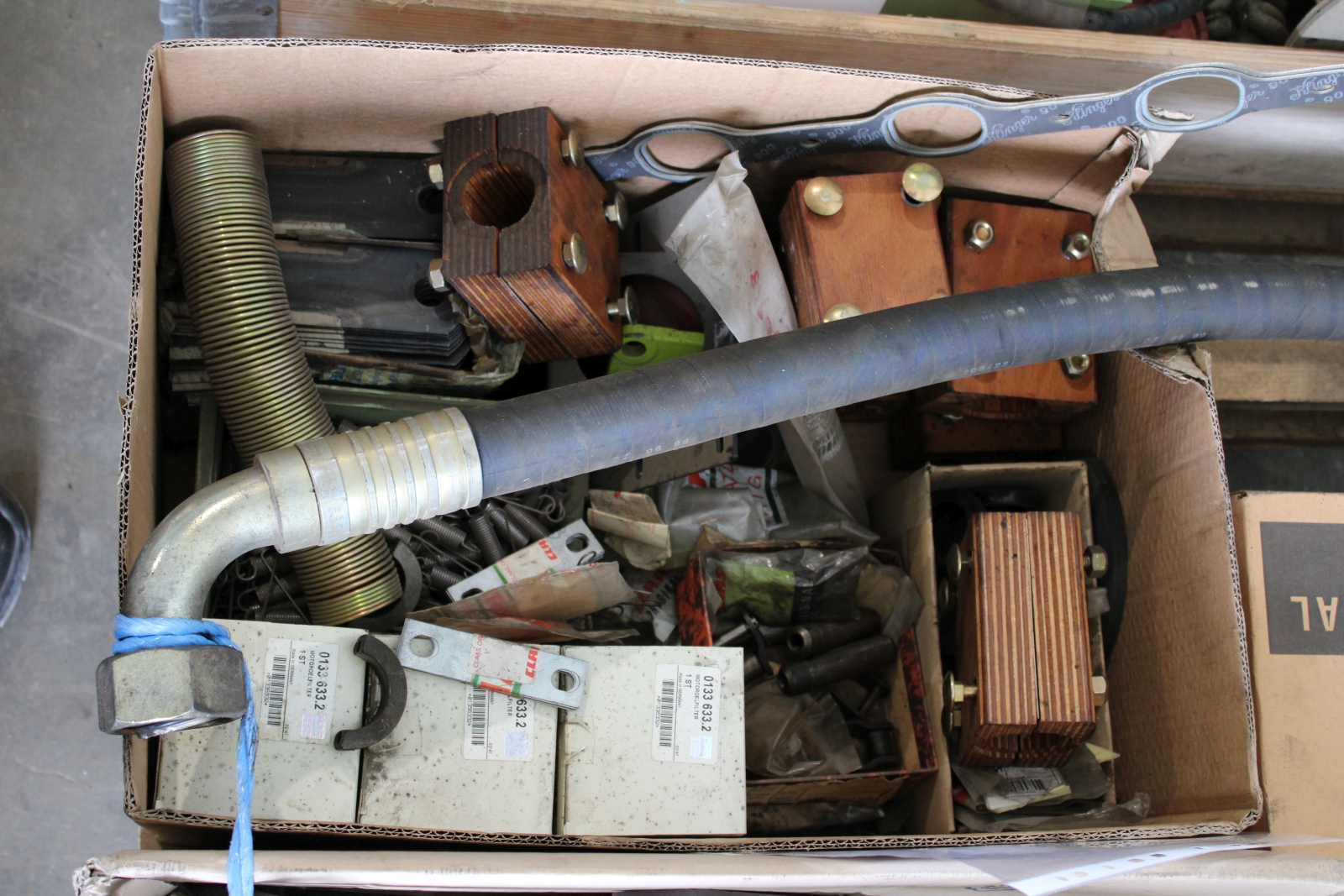 Alkatrész - Claas 3