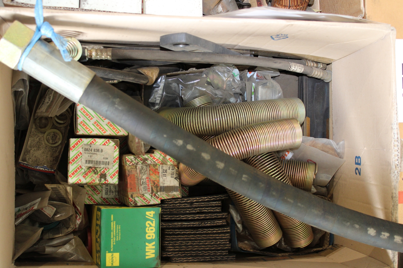 Alkatrész - Claas 6