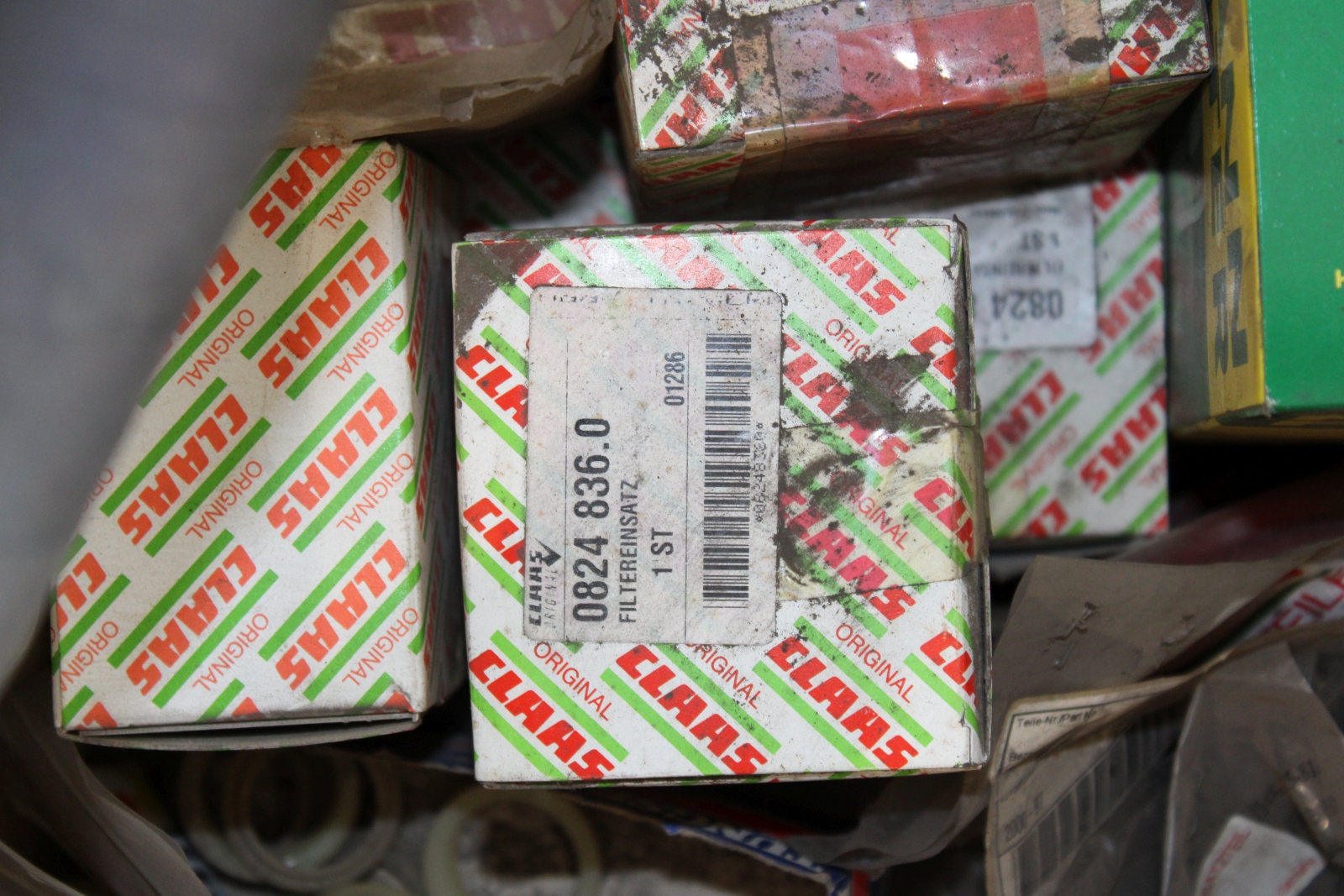 Alkatrész - Claas 7