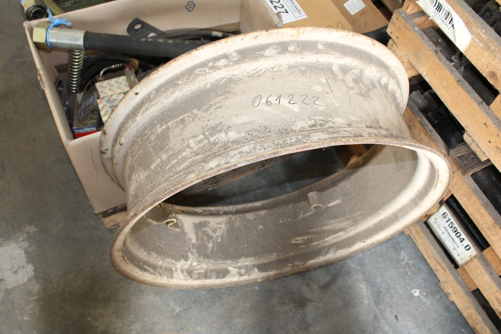 Alkatrész - Claas 8