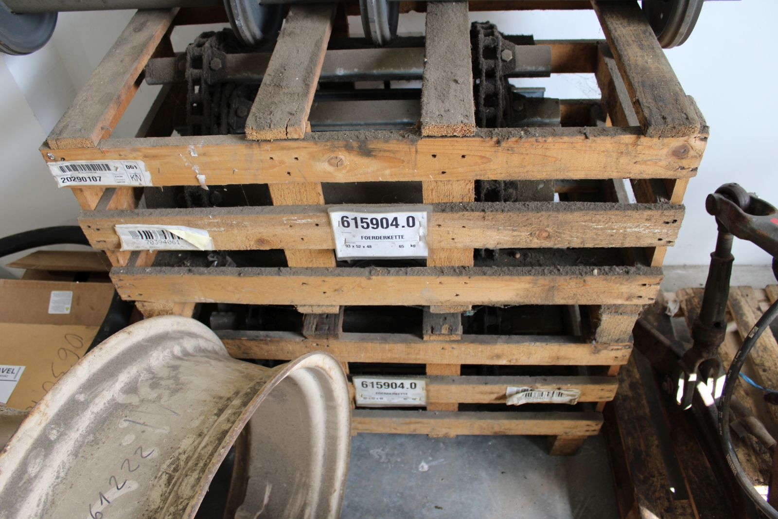 Alkatrész - Claas 9