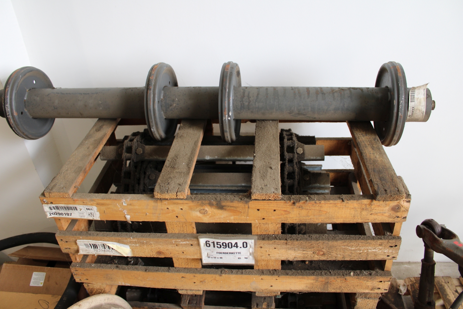 Alkatrész - Claas 10