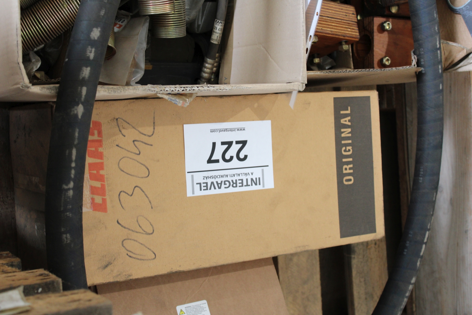 Alkatrész - Claas 12