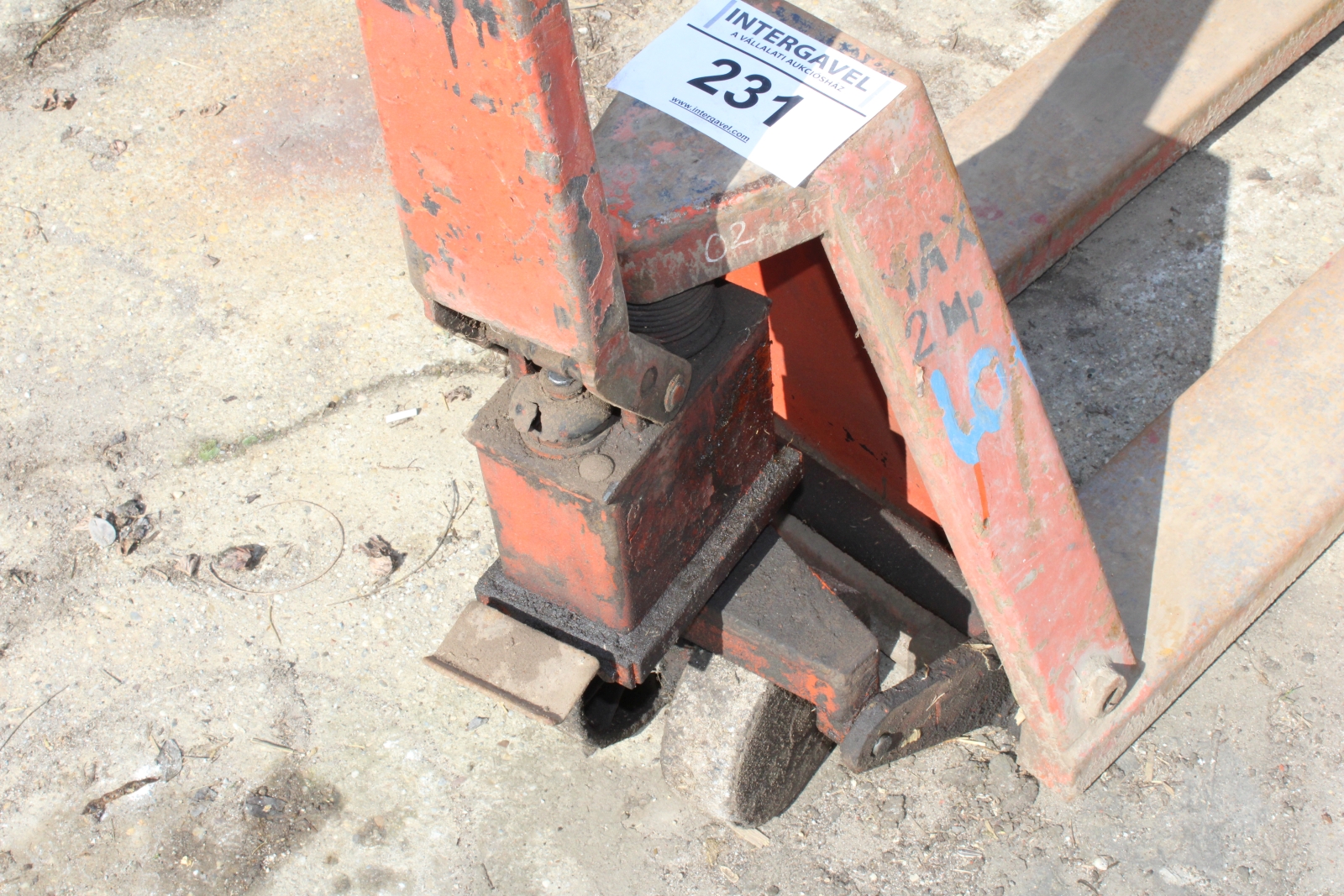 Hidraulikus raklapemelő 3