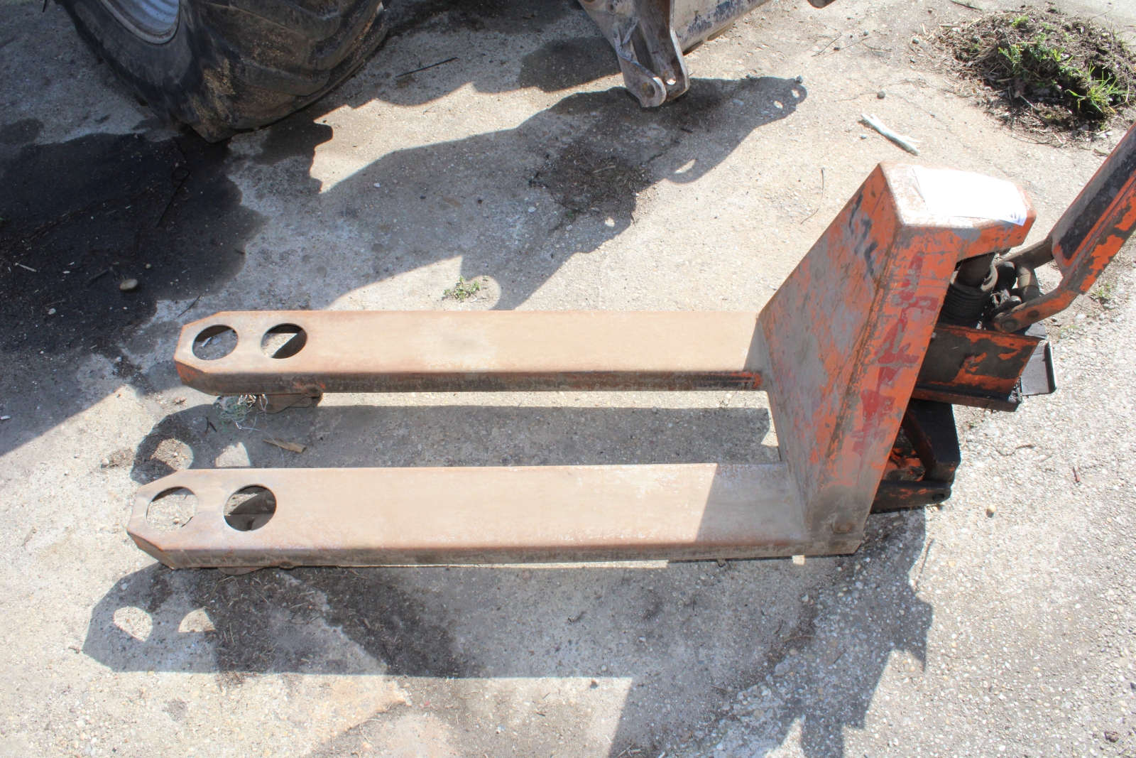 Hidraulikus raklapemelő 4