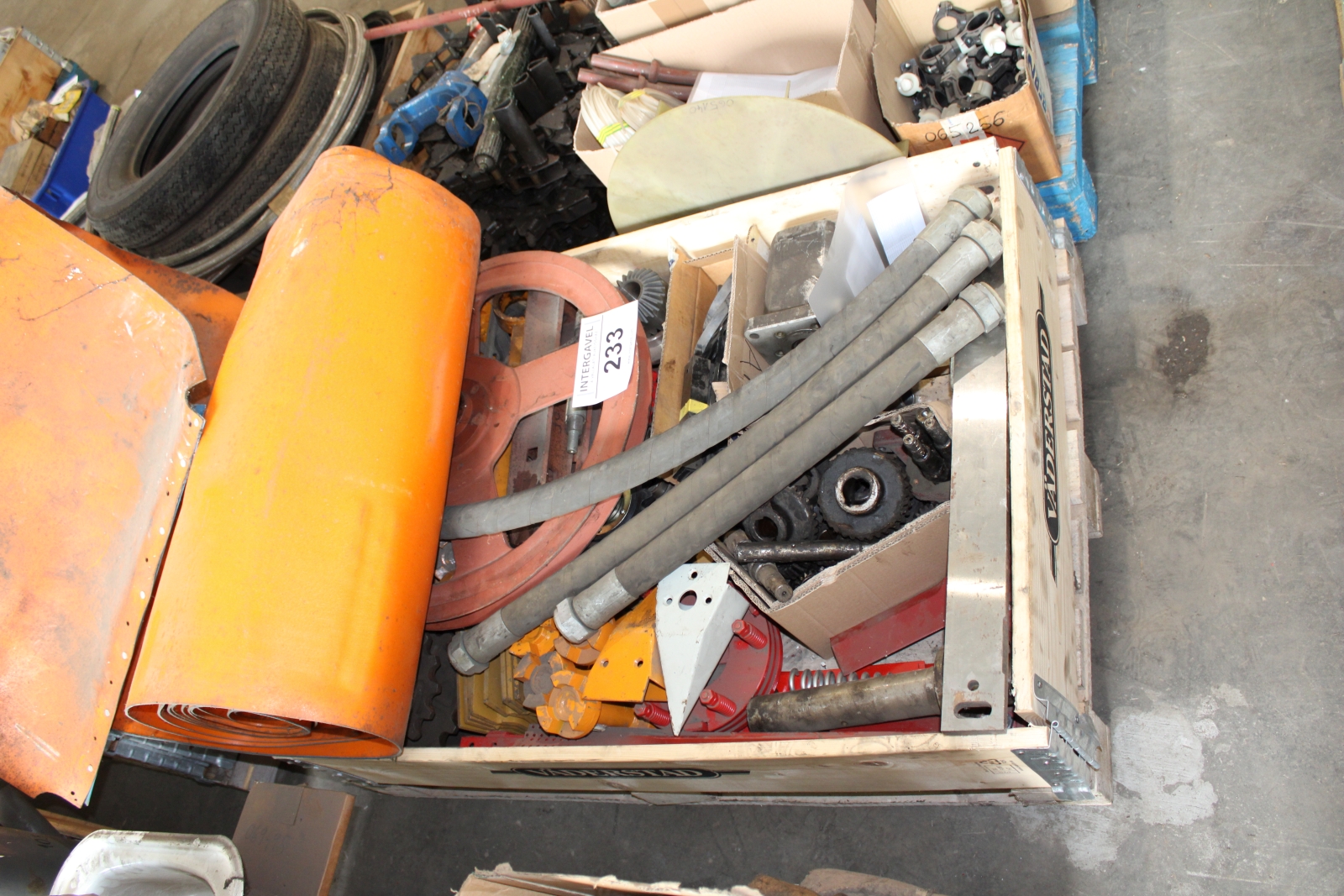 Alkatrész - Kombájn adapter