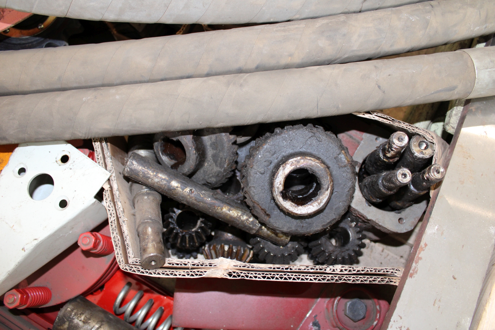 Alkatrész - Kombájn adapter 2