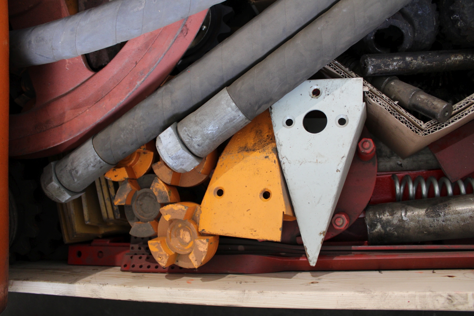 Alkatrész - Kombájn adapter 3