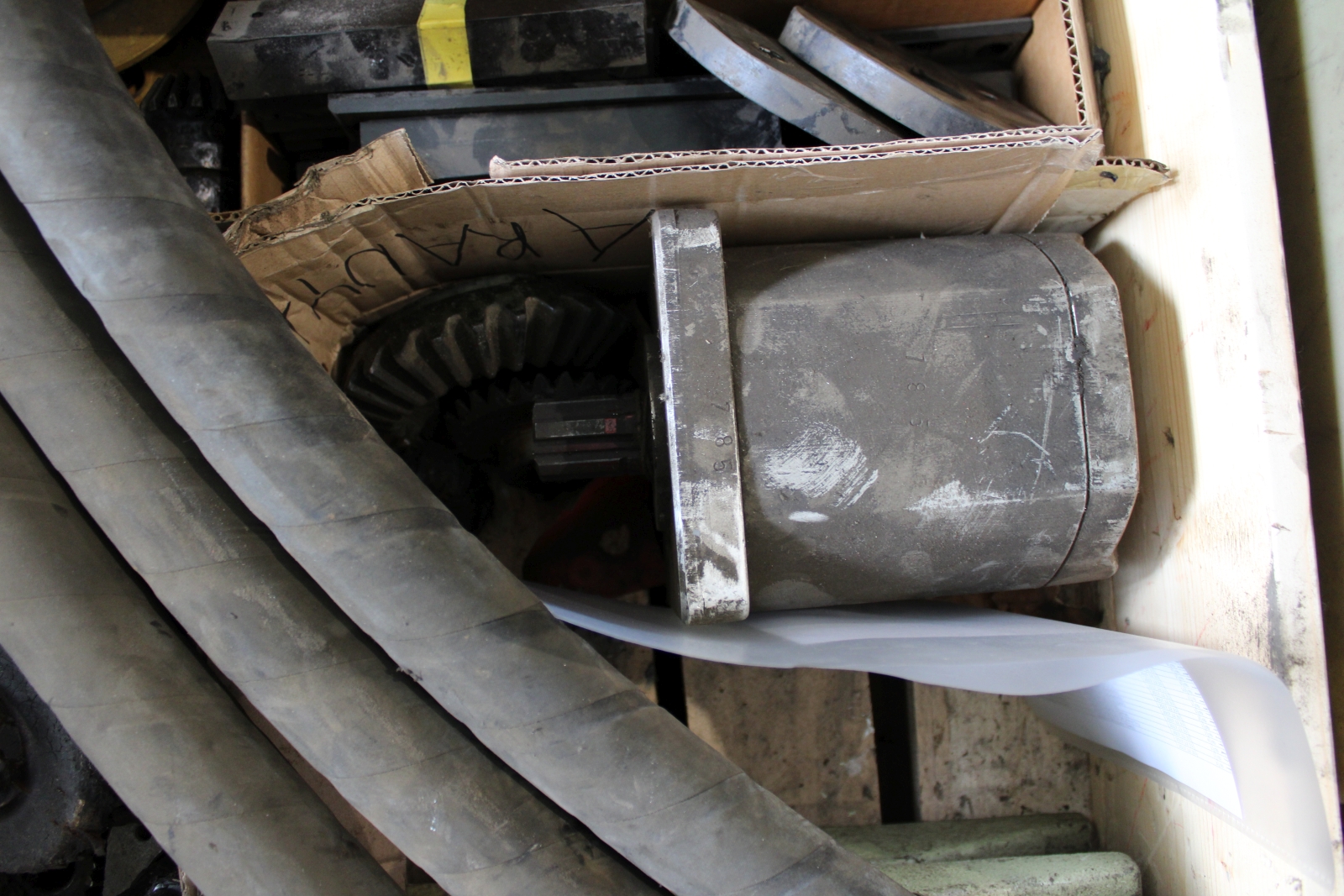 Alkatrész - Kombájn adapter 4