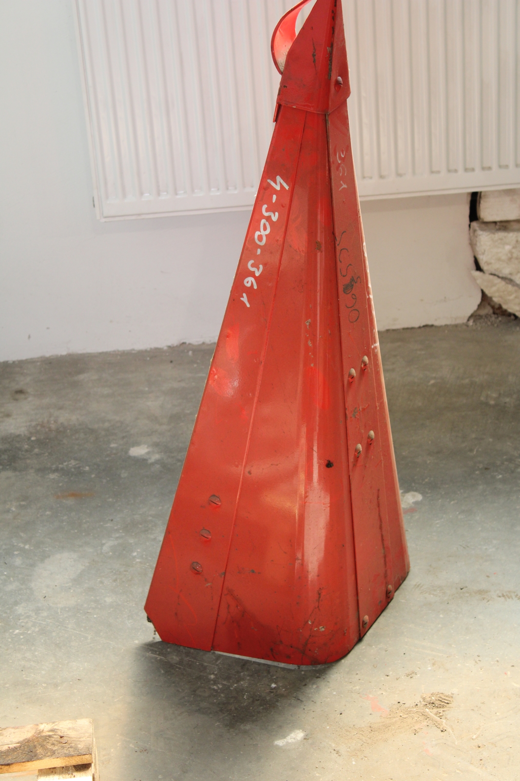 Alkatrész - Kombájn adapter 6