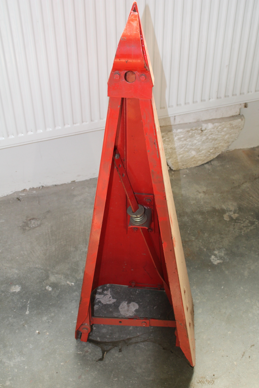 Alkatrész - Kombájn adapter 7