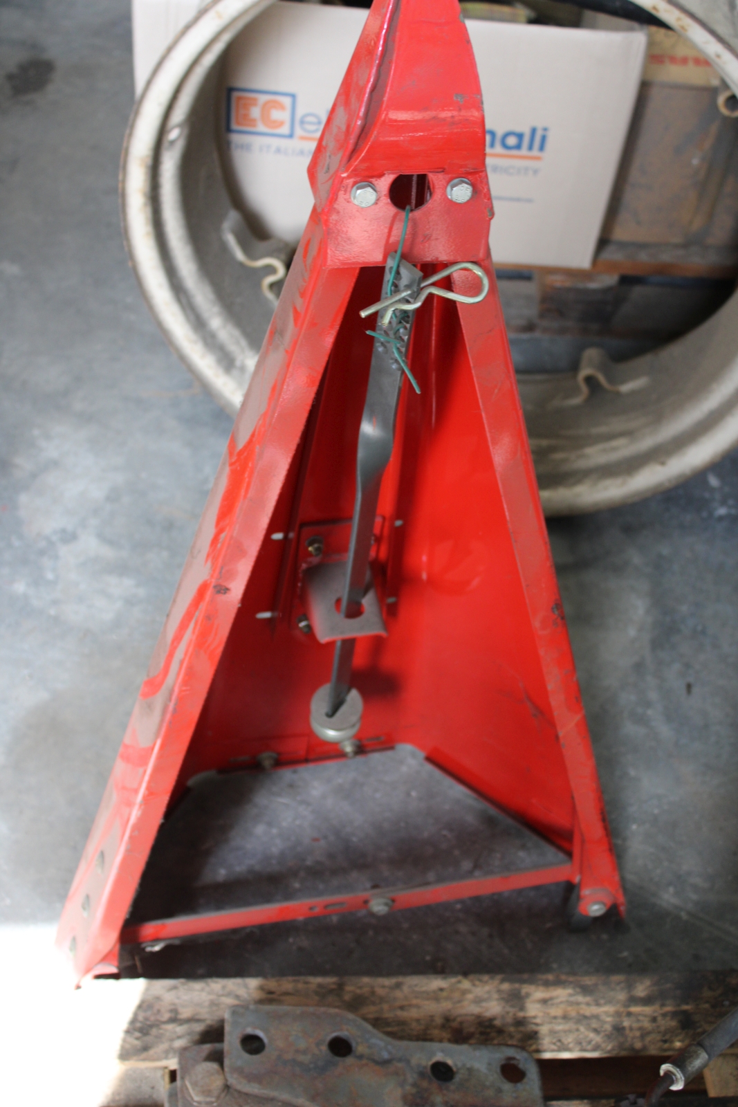 Alkatrész - Kombájn adapter 8