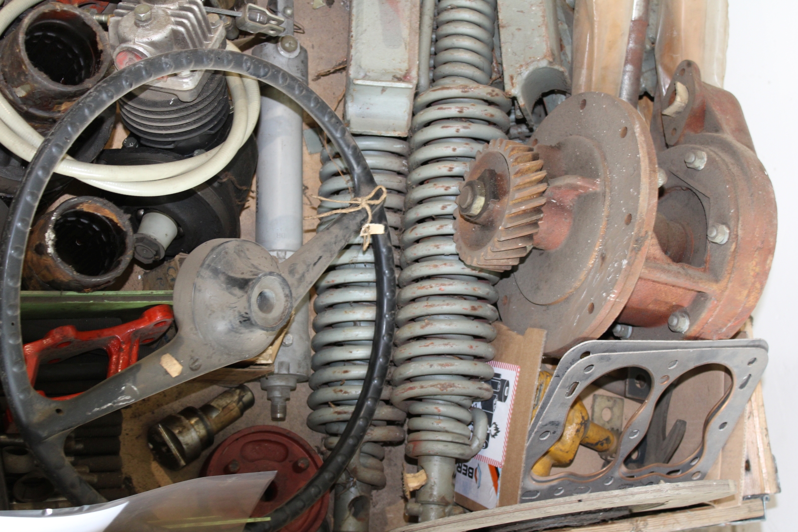 Alkatrész - Gépkocsi, dózer 4