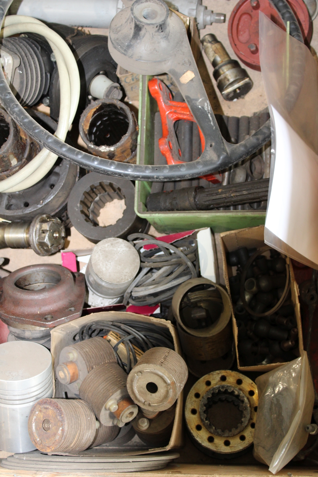 Alkatrész - Gépkocsi, dózer 5