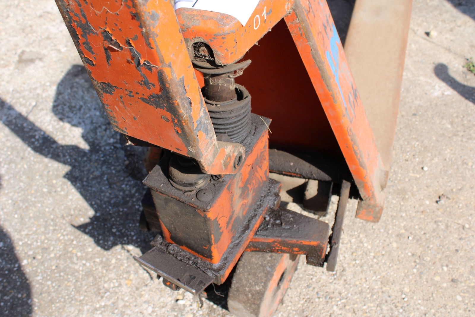 Hidraulikus raklapemelő 2