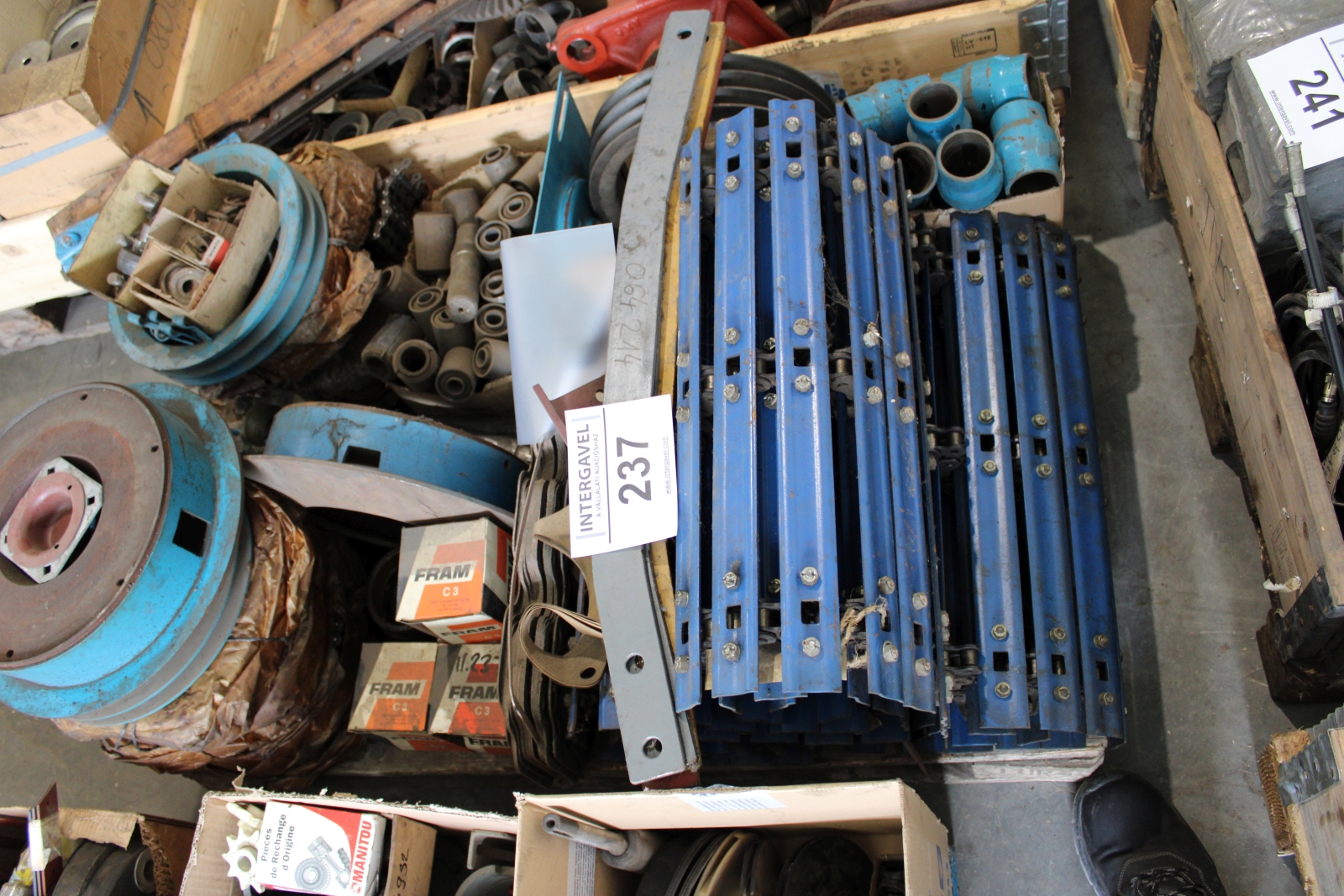 Alkatrész - Silózó, kasza