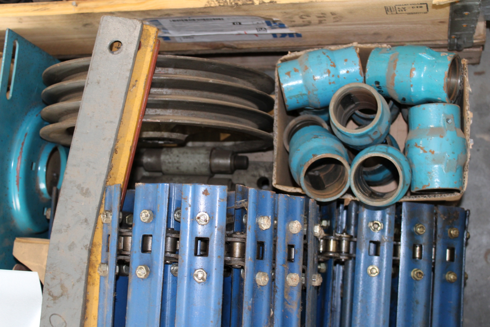 Alkatrész - Silózó, kasza 2