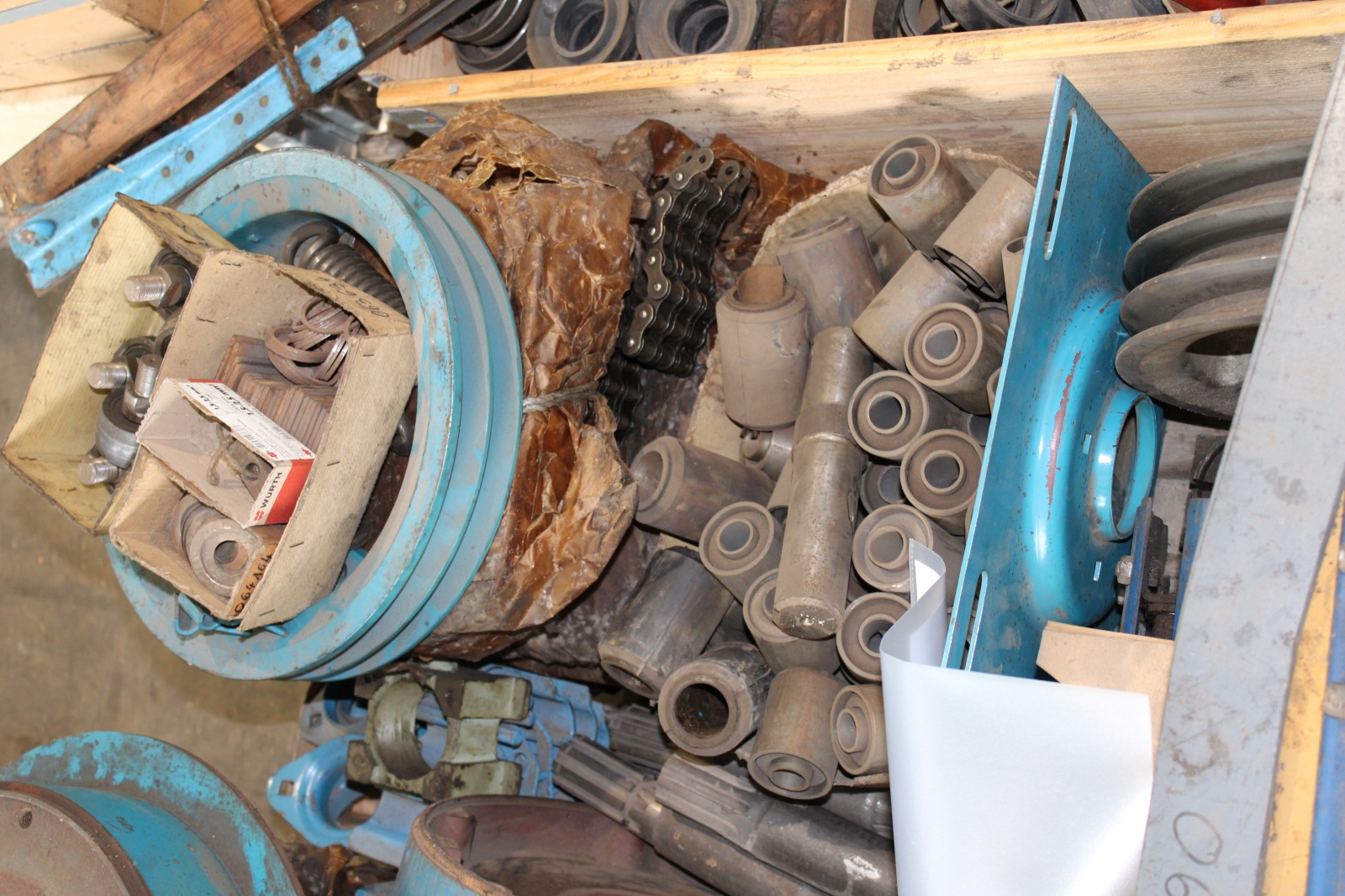 Alkatrész - Silózó, kasza 3