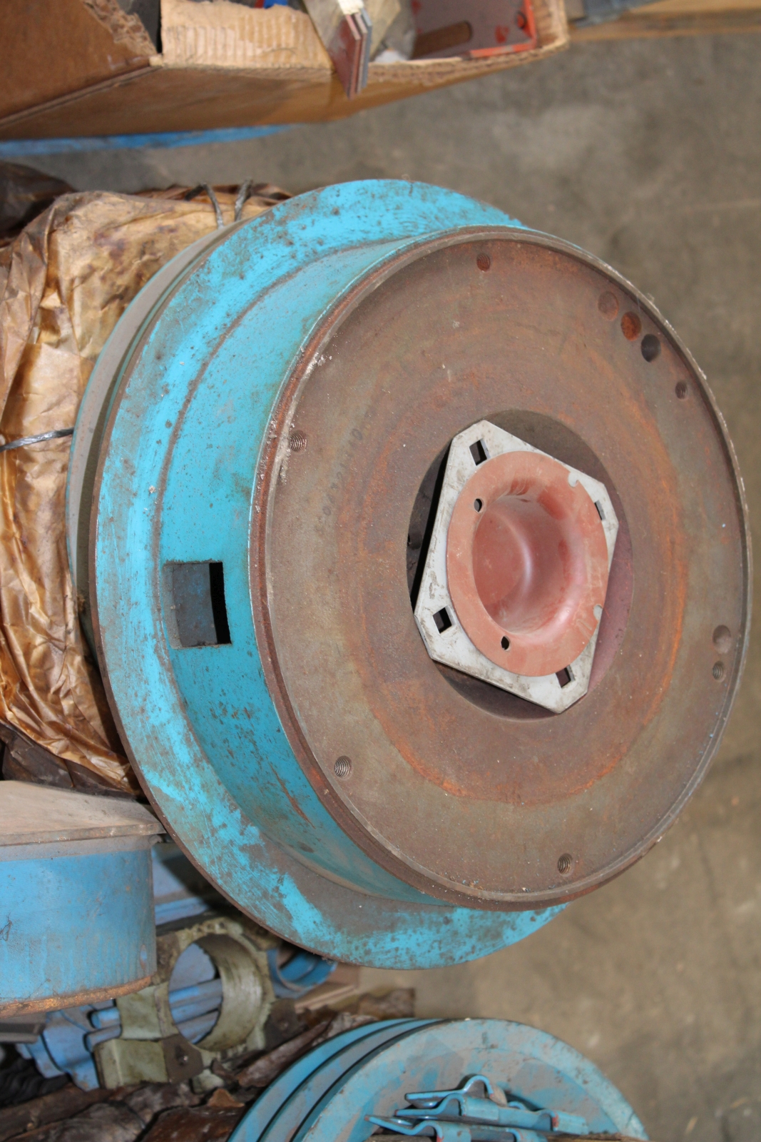 Alkatrész - Silózó, kasza 4