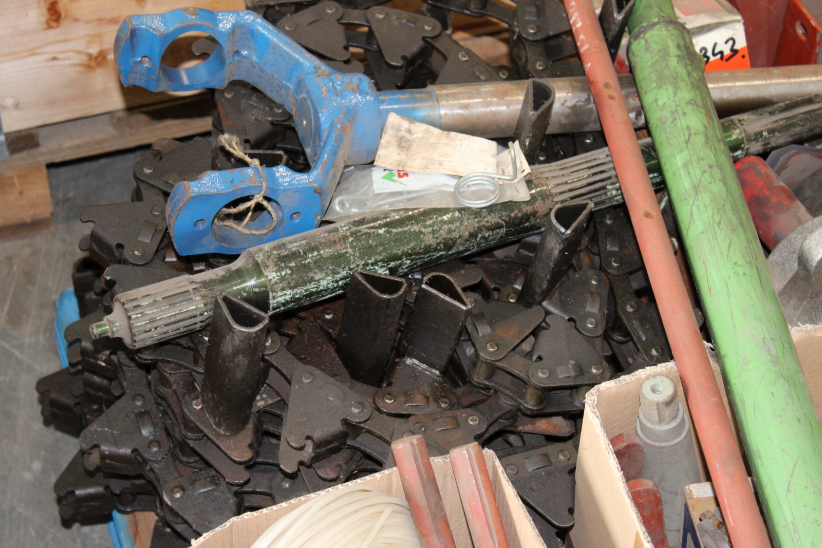 Alkatrész - Silózó, kasza, permetező, vetőgép 2