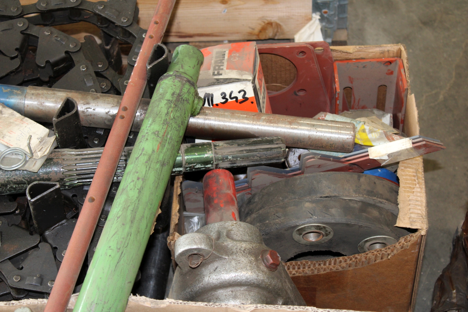 Alkatrész - Silózó, kasza, permetező, vetőgép 3