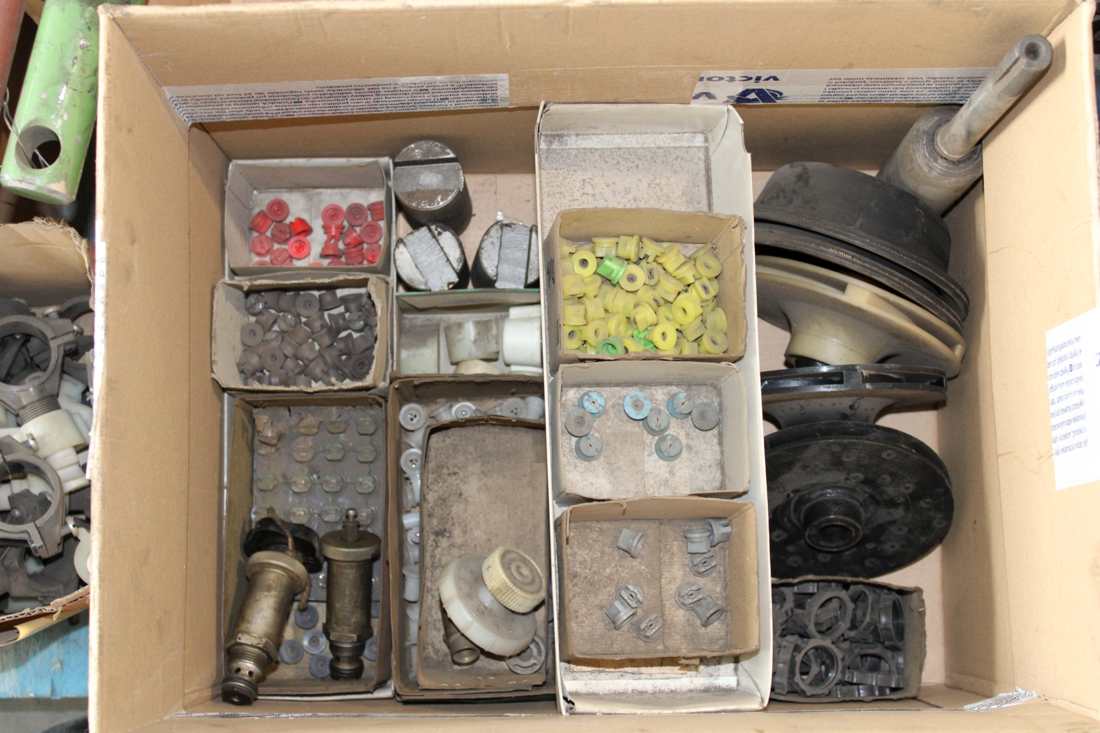 Alkatrész - Silózó, kasza, permetező, vetőgép 5